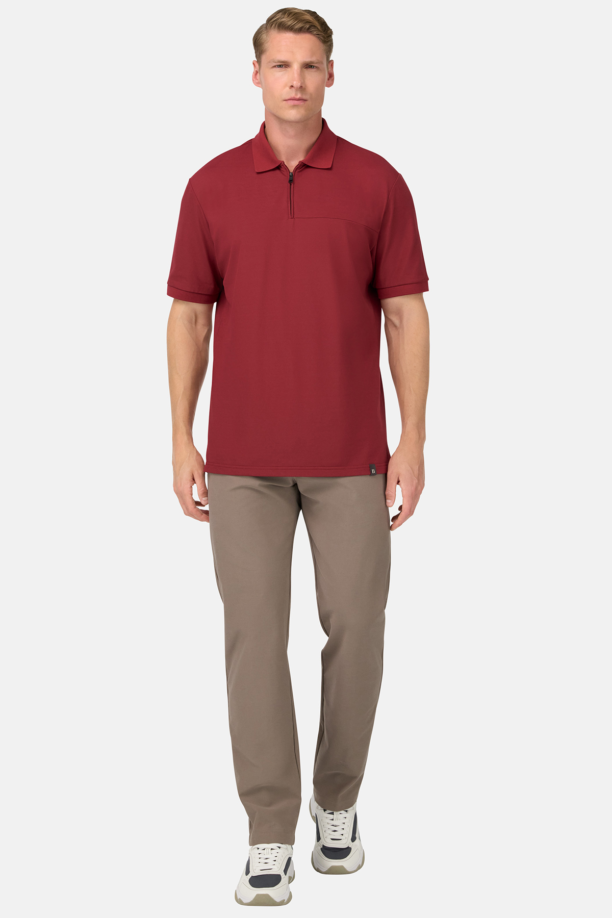 Pantalón De Tejido Técnico B Tech