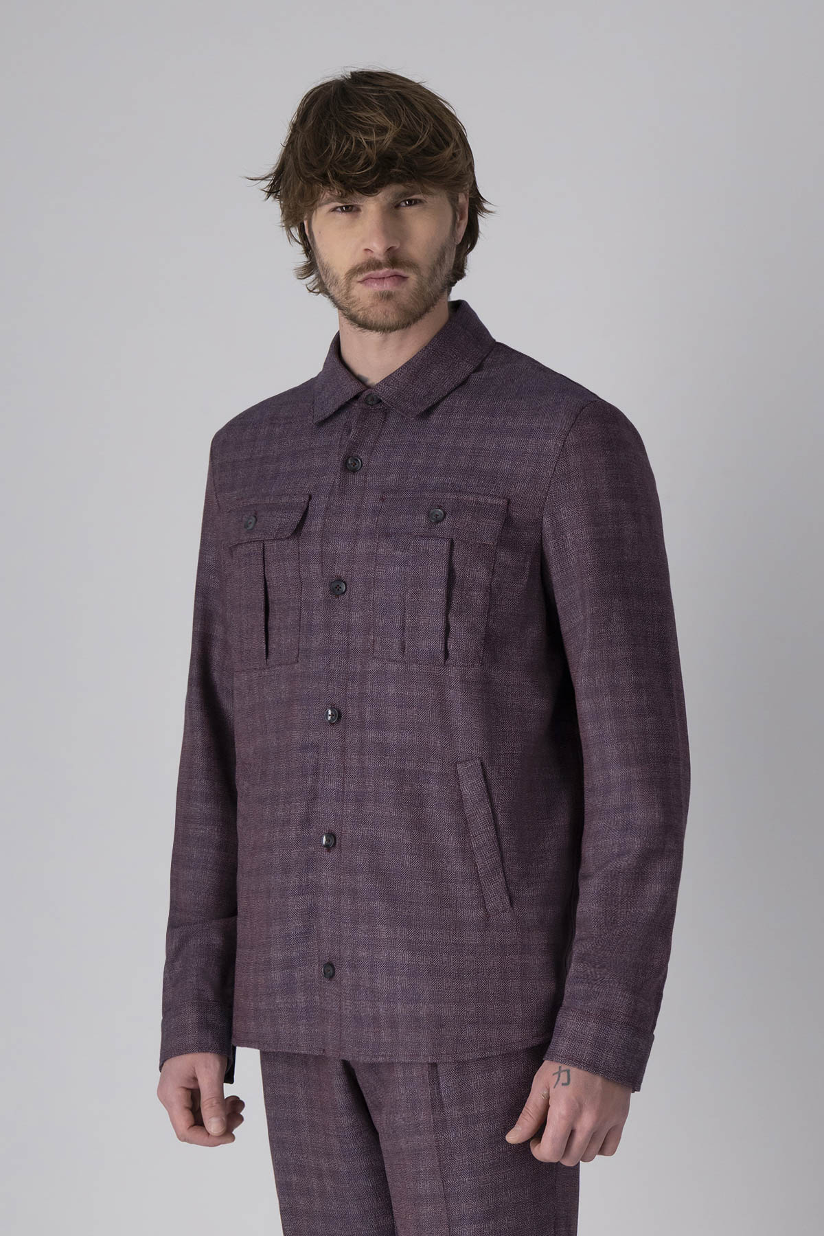 SOBRECAMISA SLIM FIT HIGH LIFE image number 0