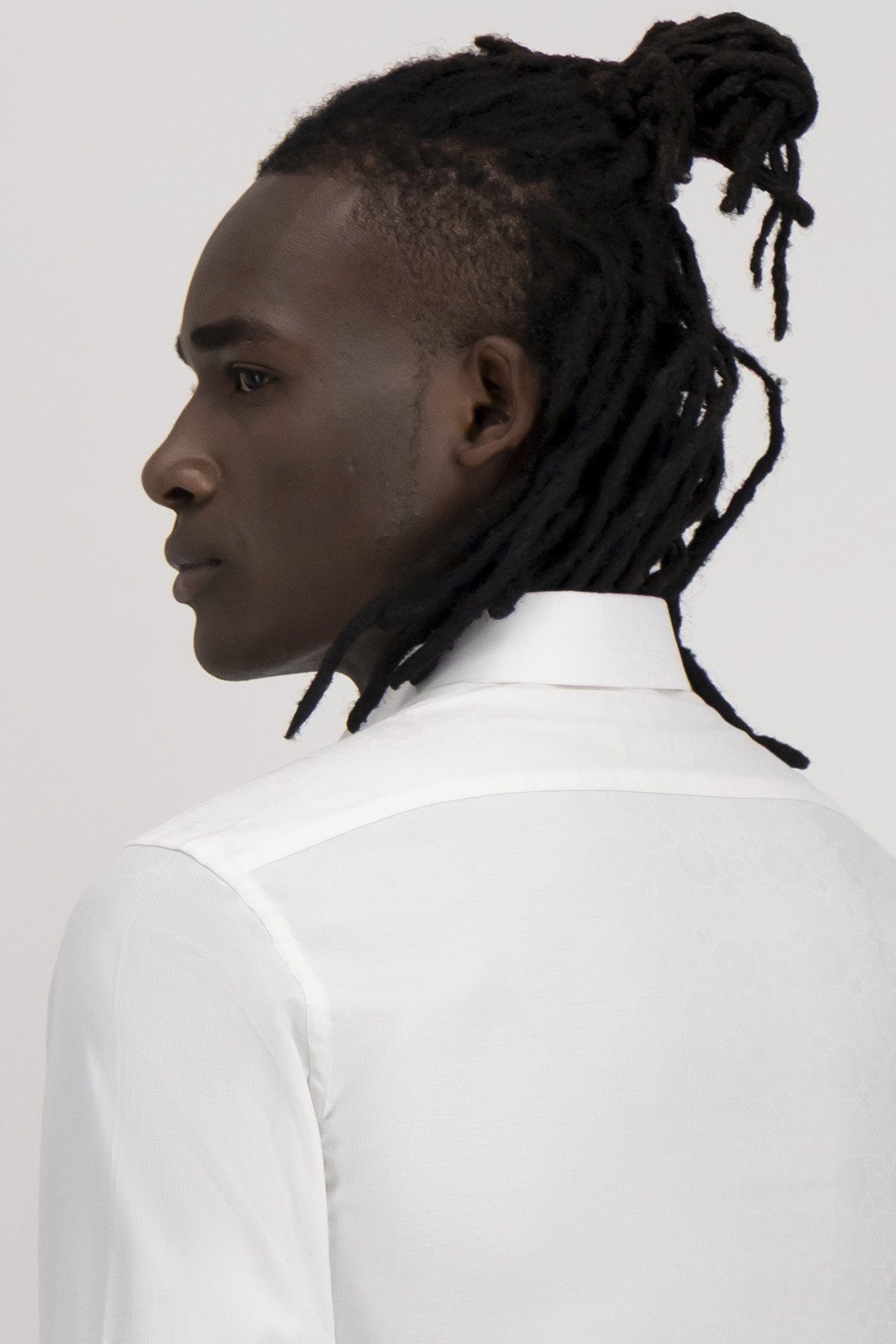 Camisa Formal Silk Protein Contemporary Fit image number 3