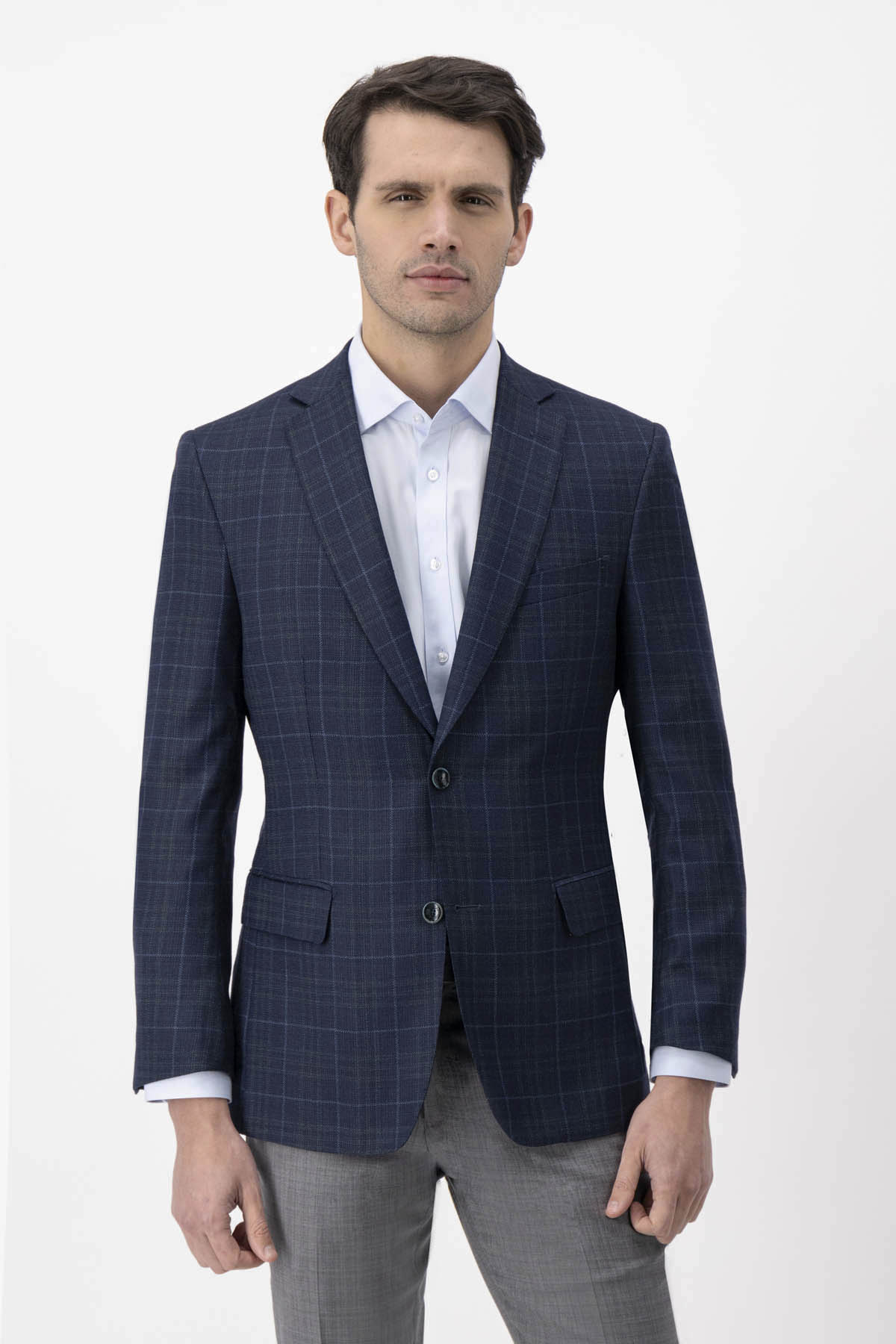 SACO CASUAL CALDERONI COUTURE SLIM FIT