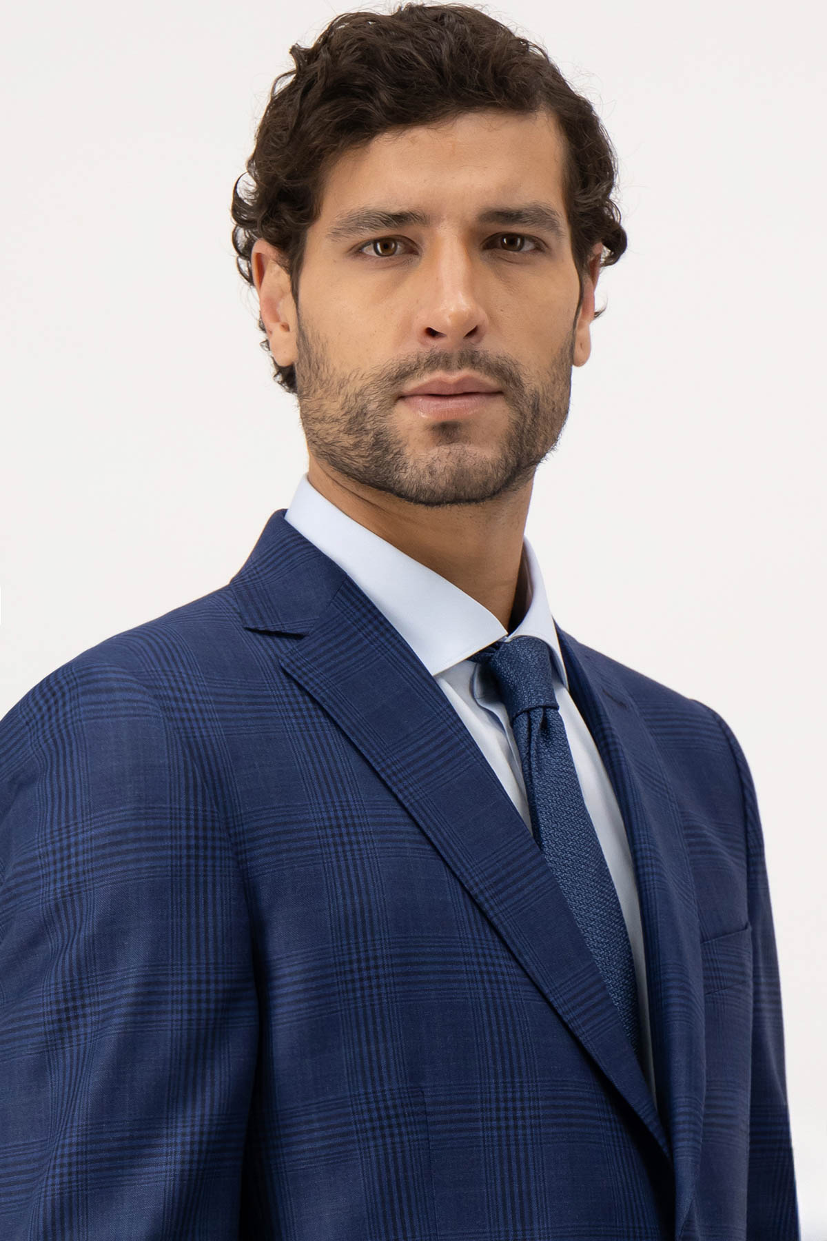 SACO SLIM FIT CALDERONI COUTURE image number 1