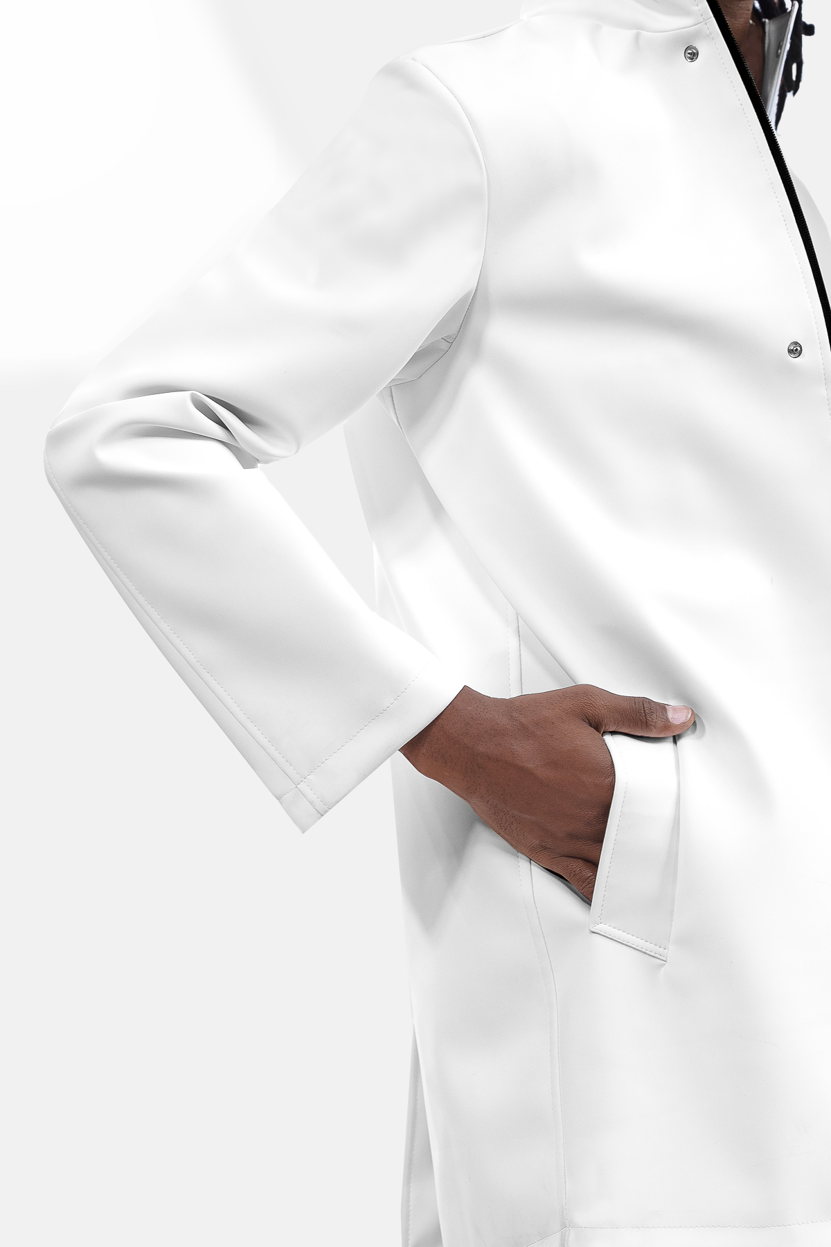 Chamarra Casual Slim Fit image number 4