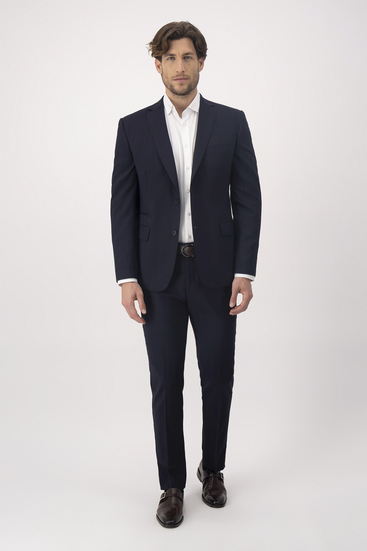 TRAJE AZUL MARINO SLIM FIT