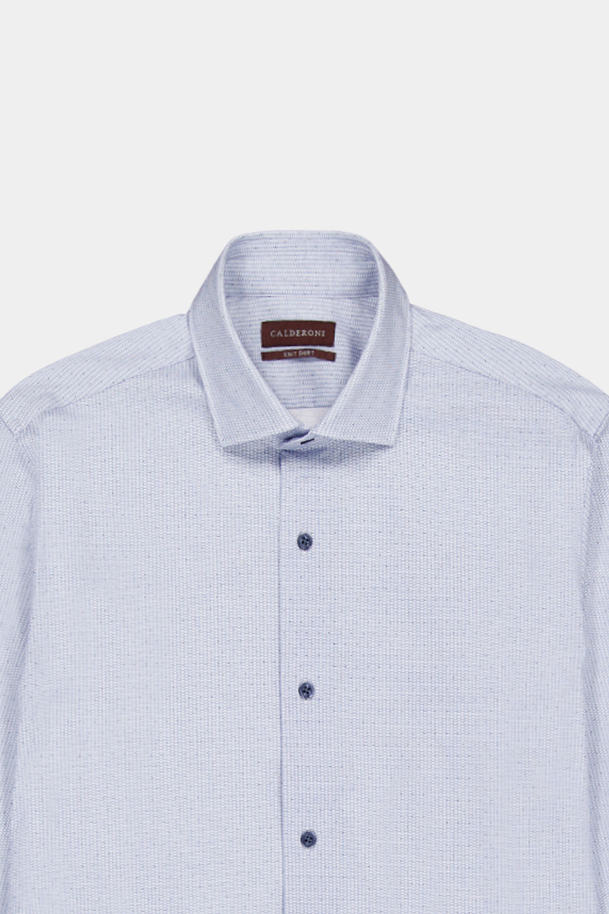 CAMISA FORMAL KNIT CALDERONI CONTEMPORARY FIT