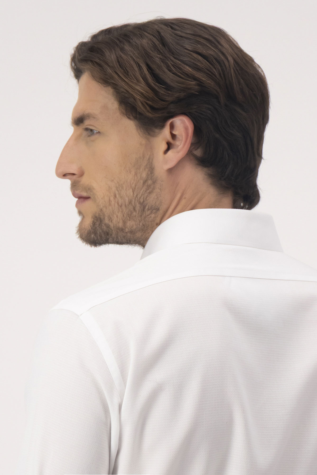 CAMISA FORMAL NON IRON BLANCA CONTEMPORARY FIT