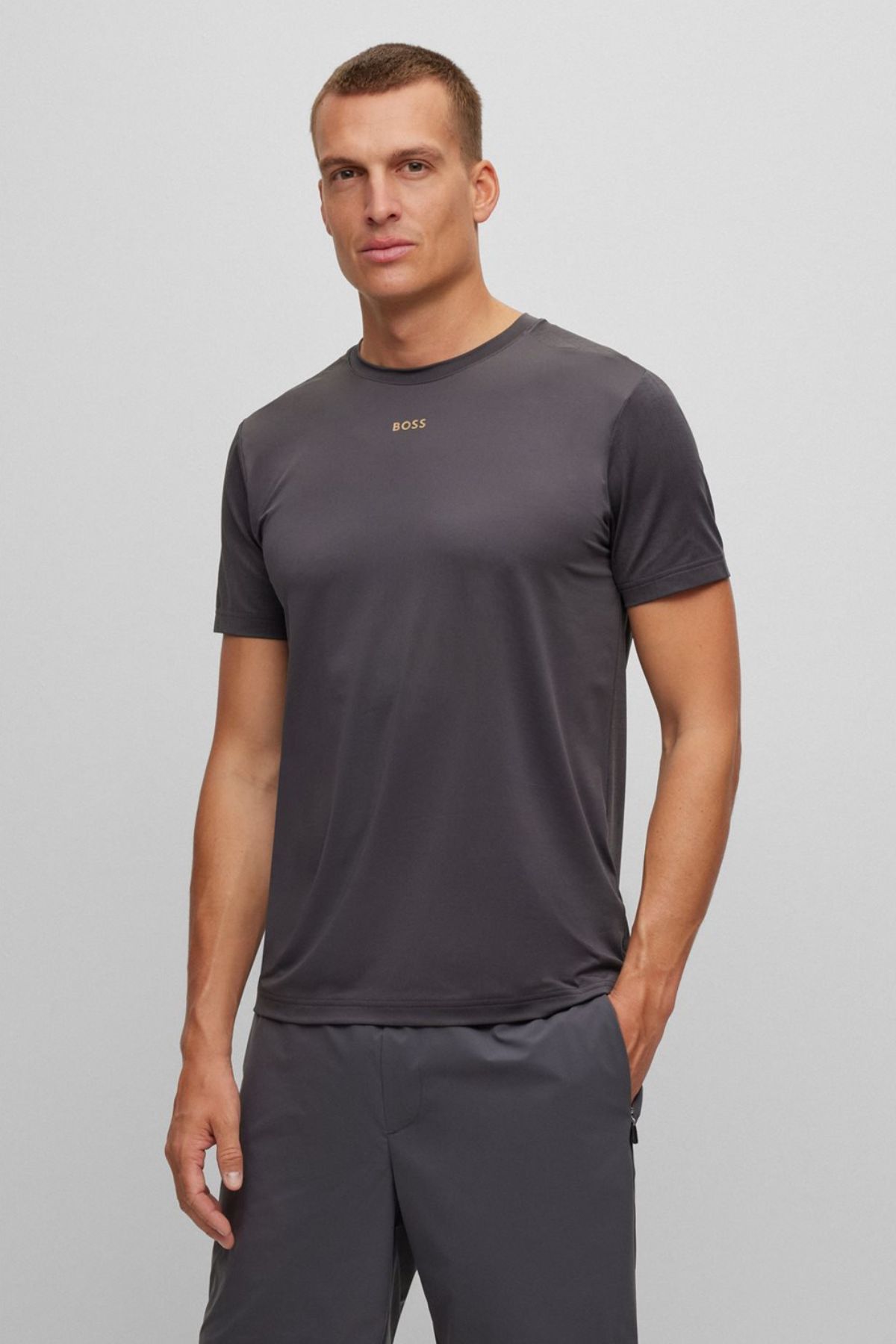 Playera Boss Slim fit image number 5