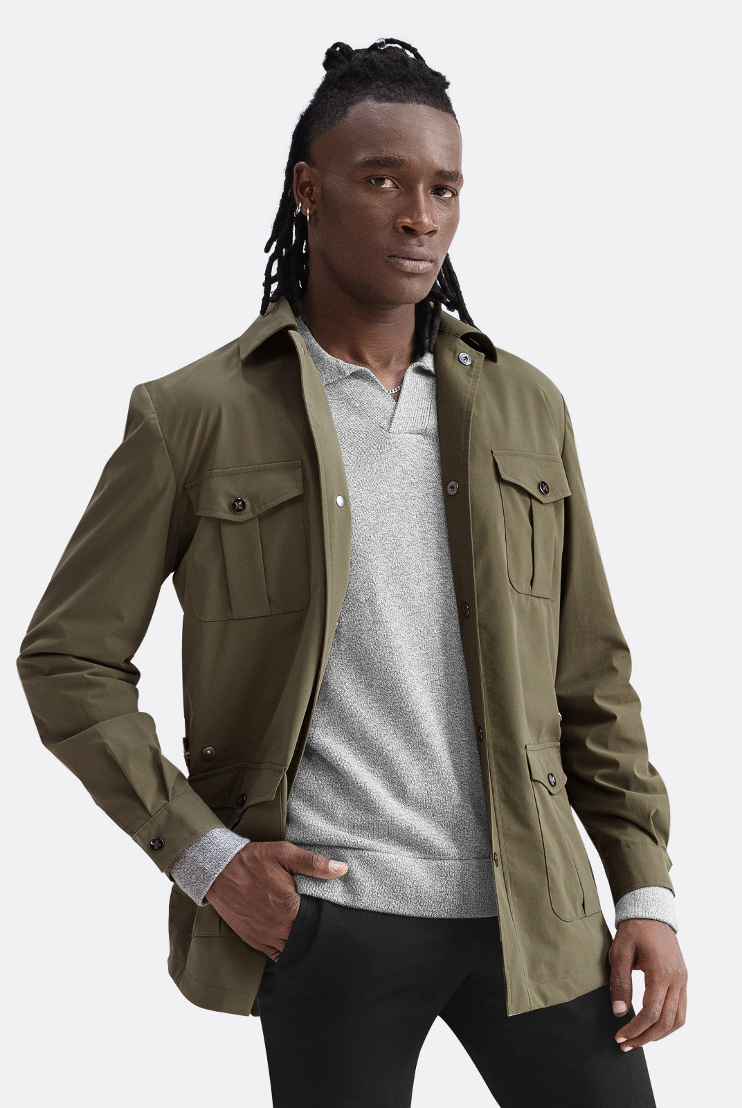 Sobrecamisa Slim Fit