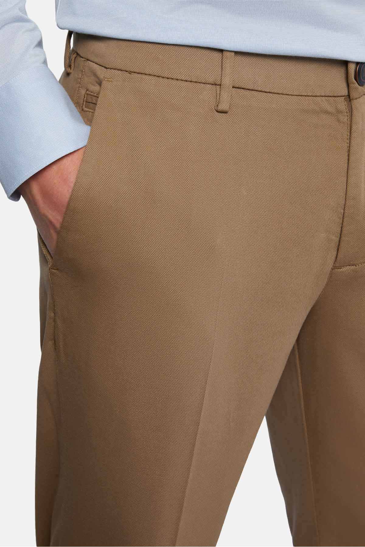 Pantalón Casual Beige image number 4