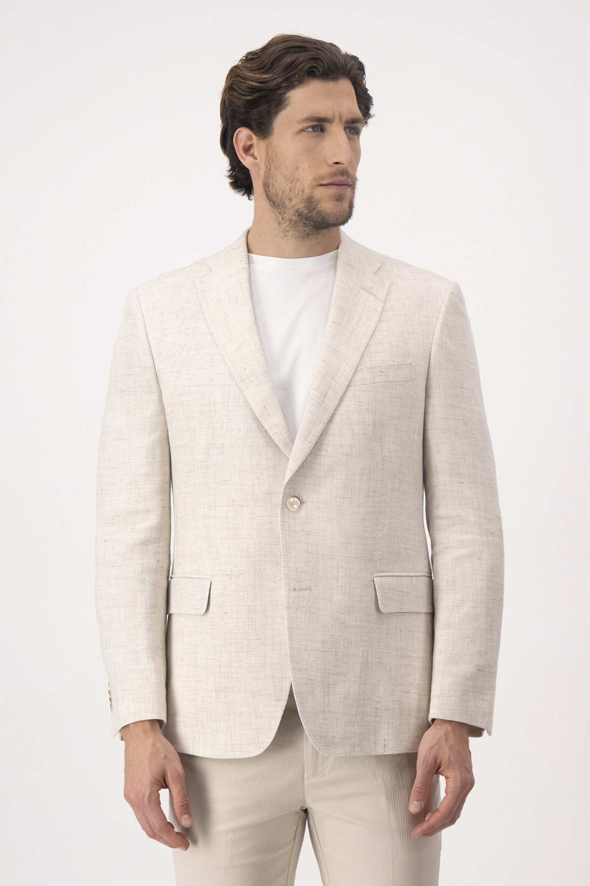 SACO CASUAL HUESO CONTEMPORARY FIT