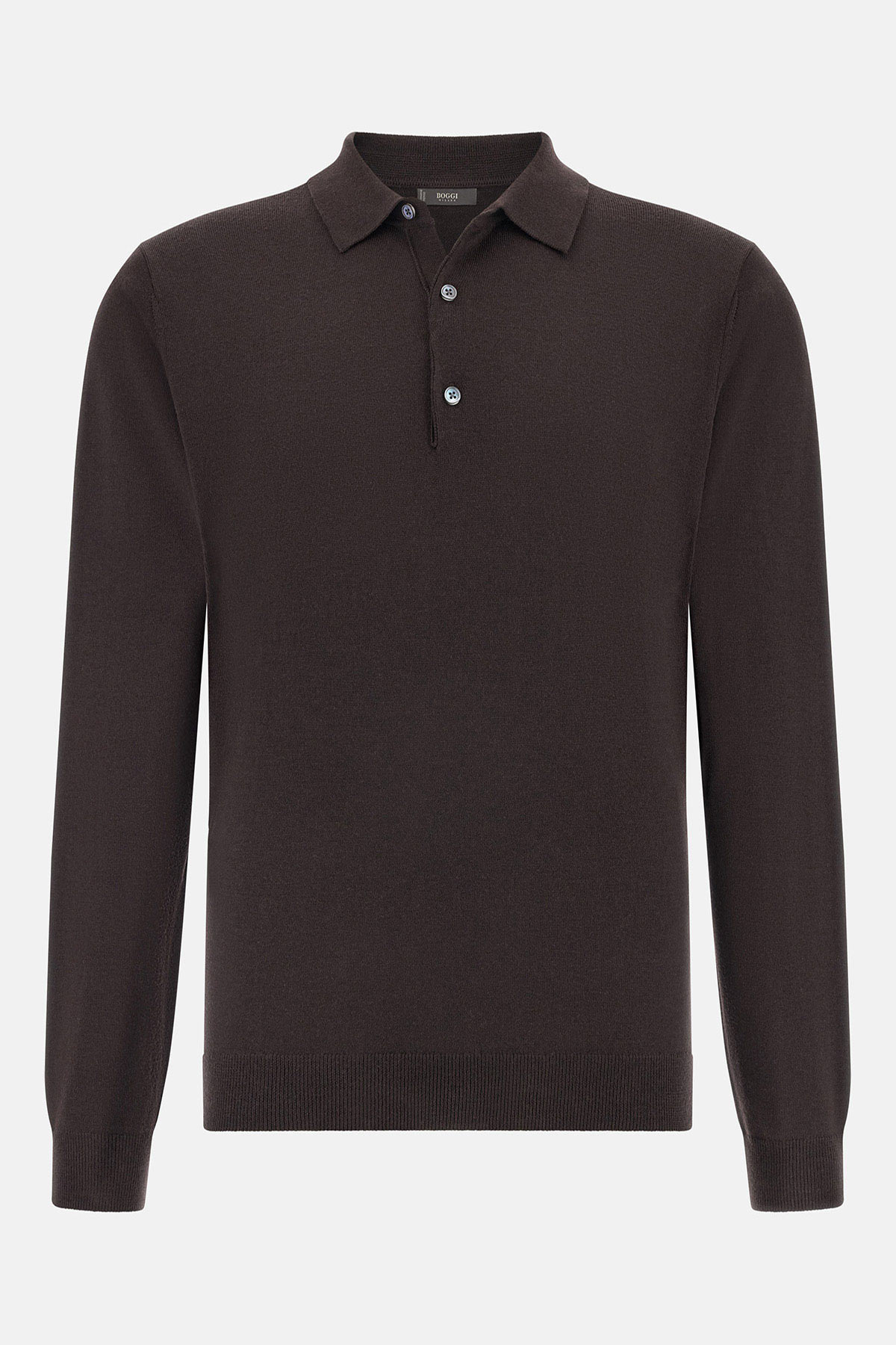 Polo De Punto De Lana Merina image number 4