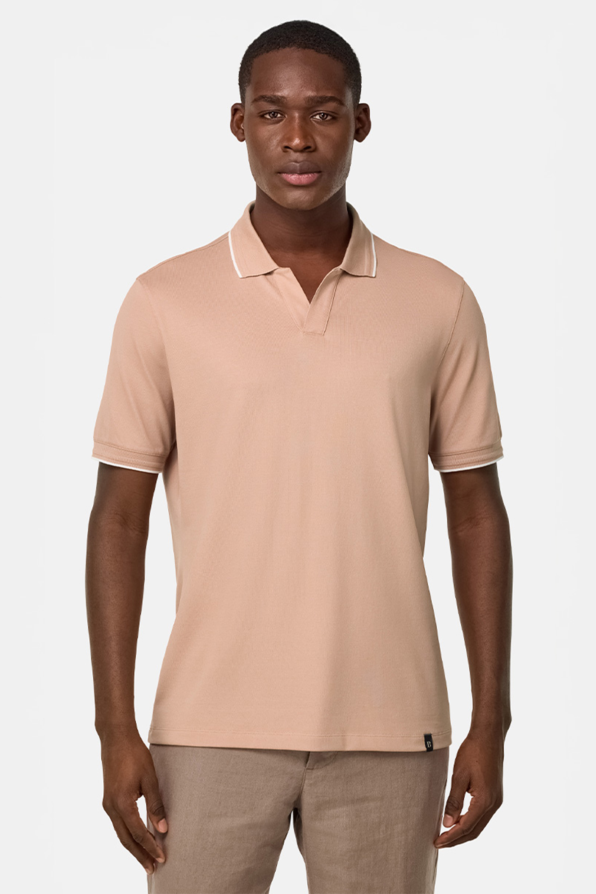 Polo de piqué de alto rendimiento S.Café