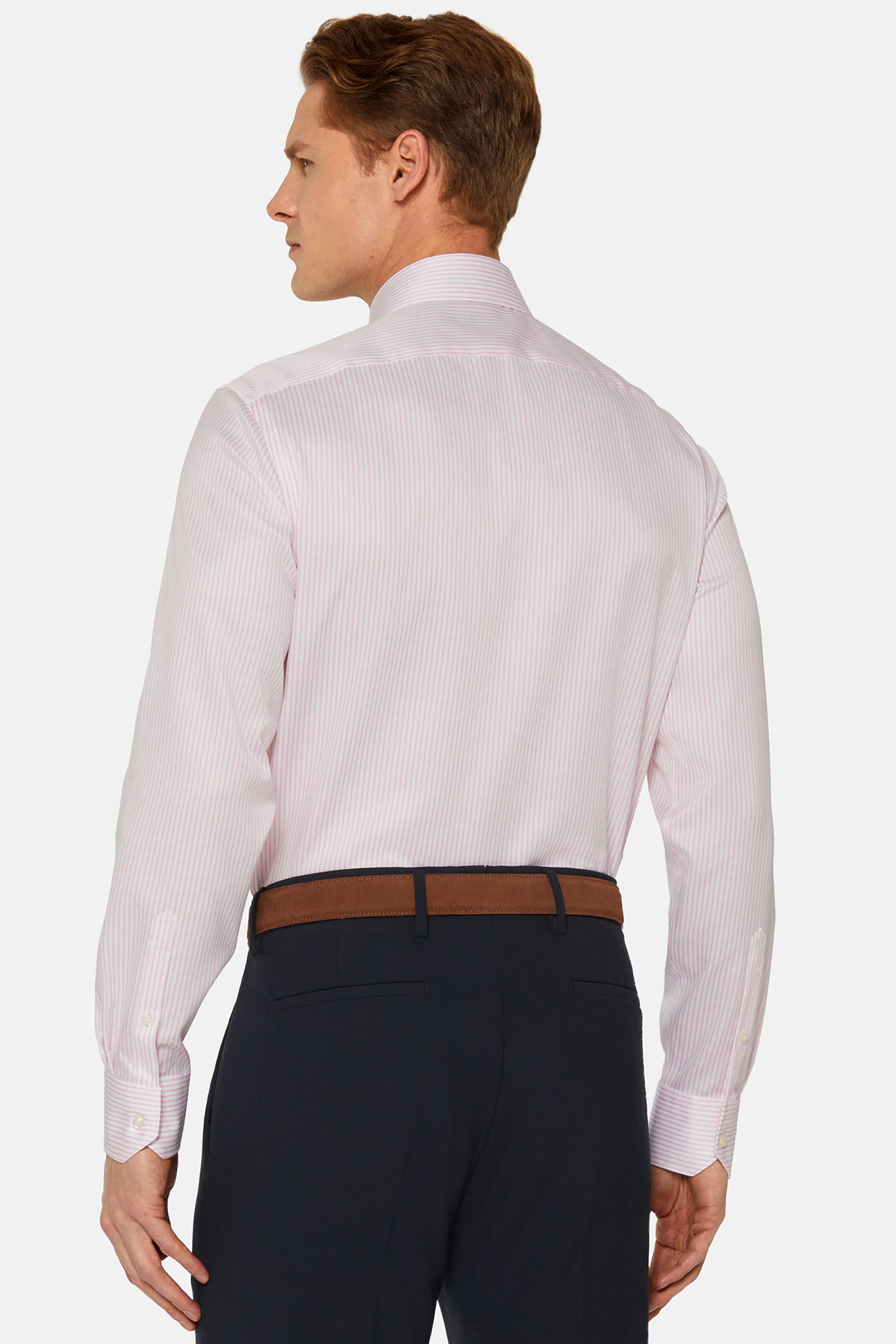 CAMISA FORMAL ROSA BOGGI image number 2