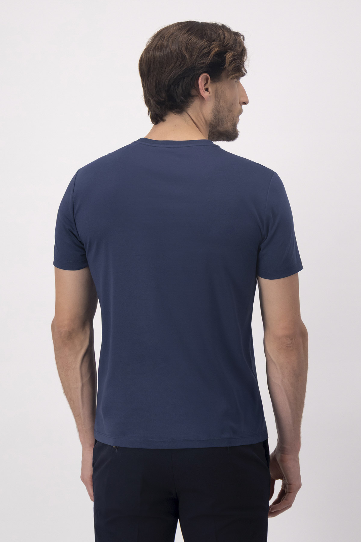 PLAYERA MERCERIZED COTTON CONTEMPORARY FIT image number 2