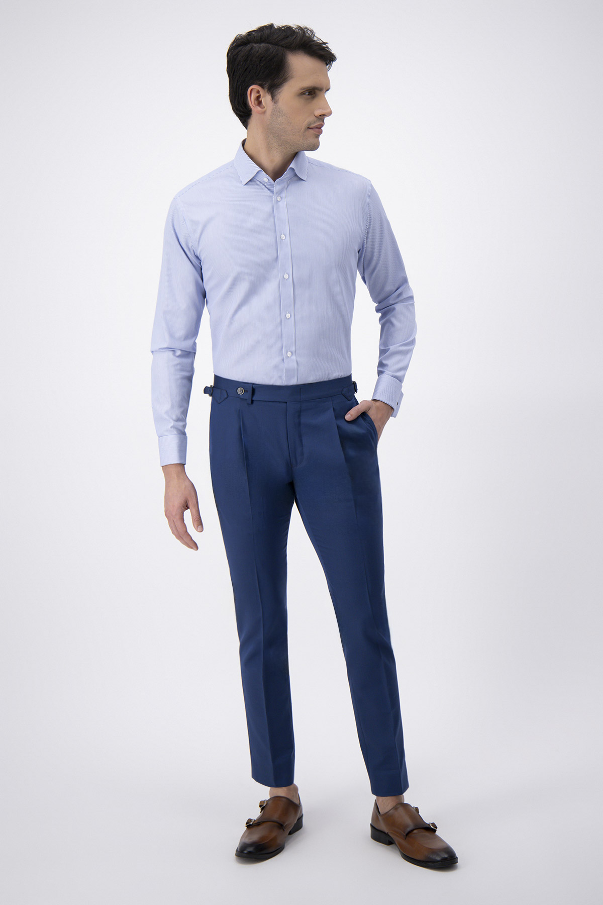 PANTALÓN FORMAL CALDERONI SLIM FIT