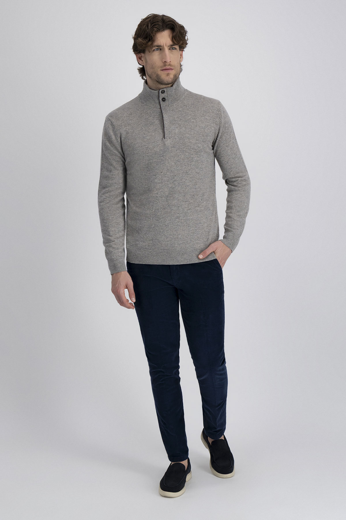 Suéter Casual Contemporary Fit
