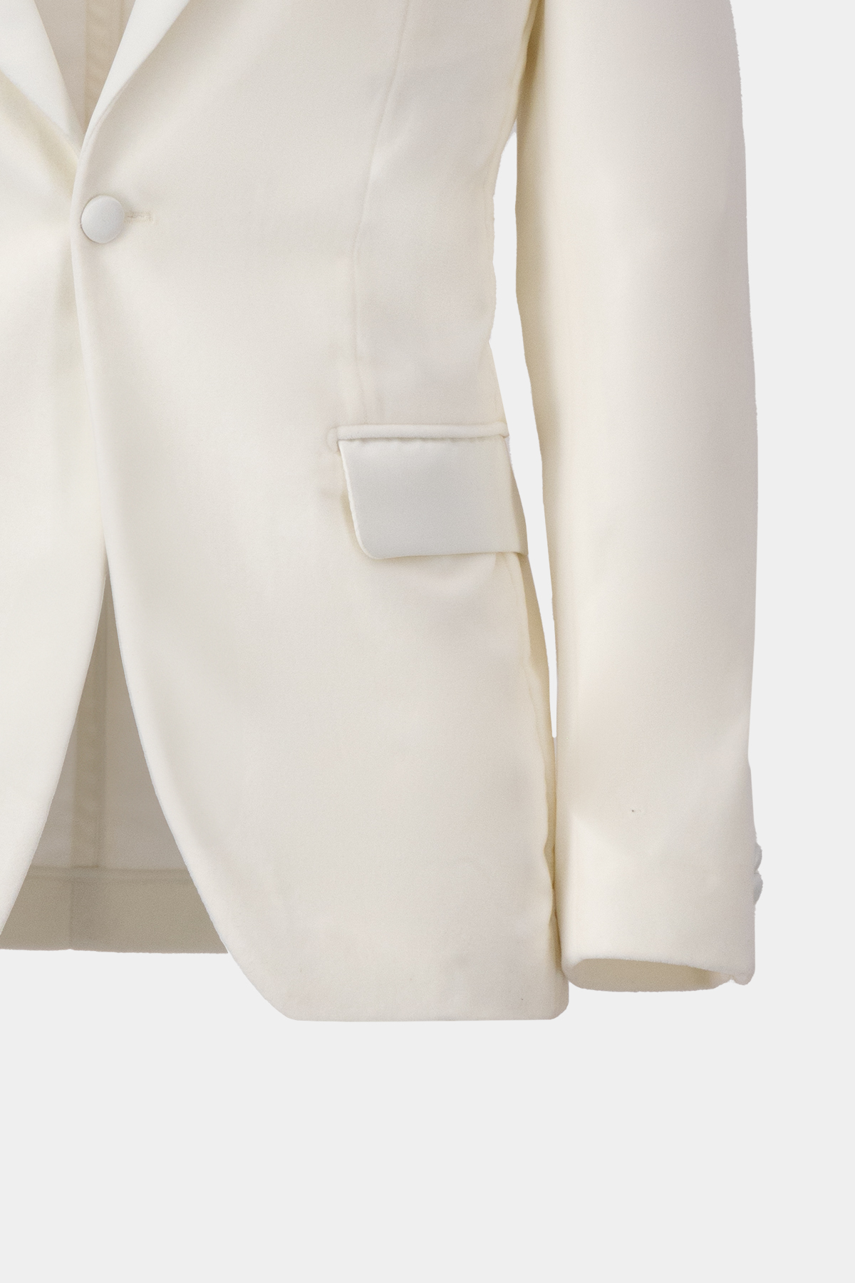 SACO CEREMONIA BLANCO SLIM FIT image number 5