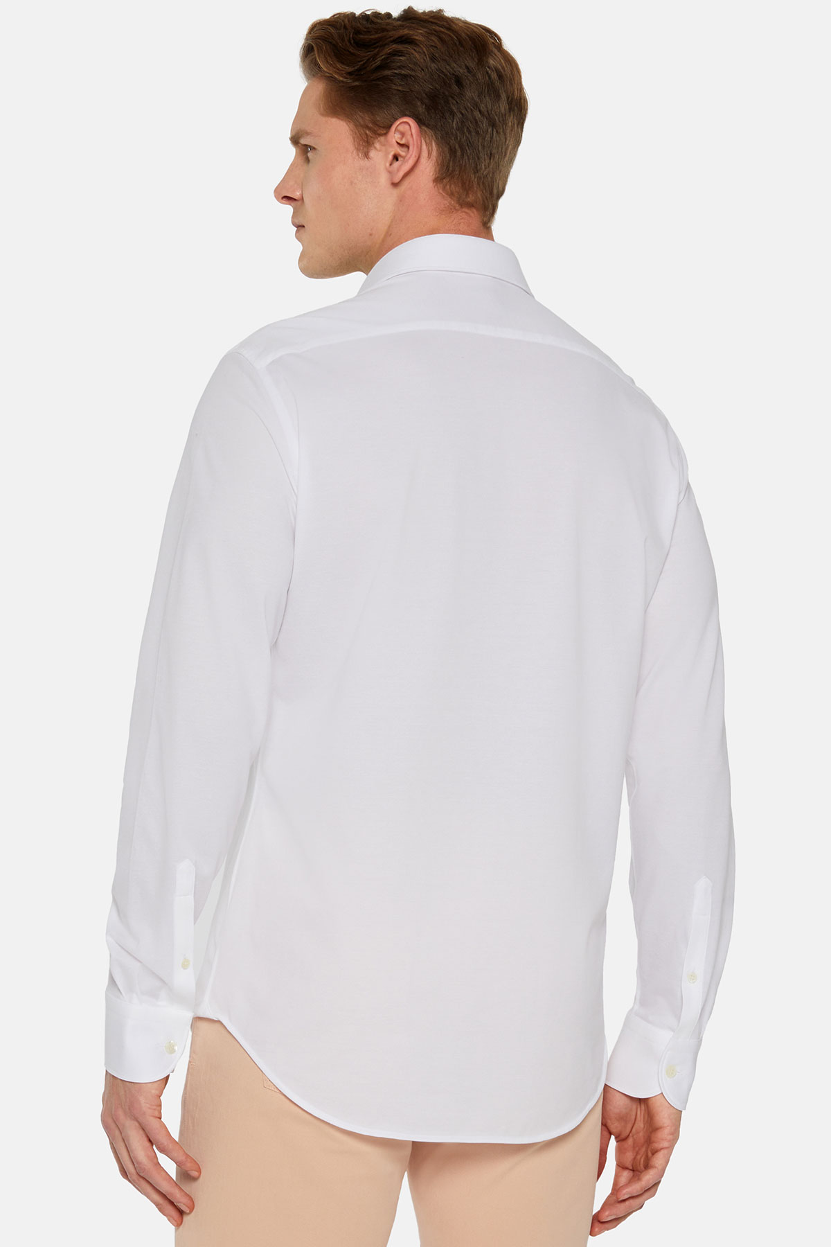 CAMISA CASUAL BLANCA BOGGI image number 2