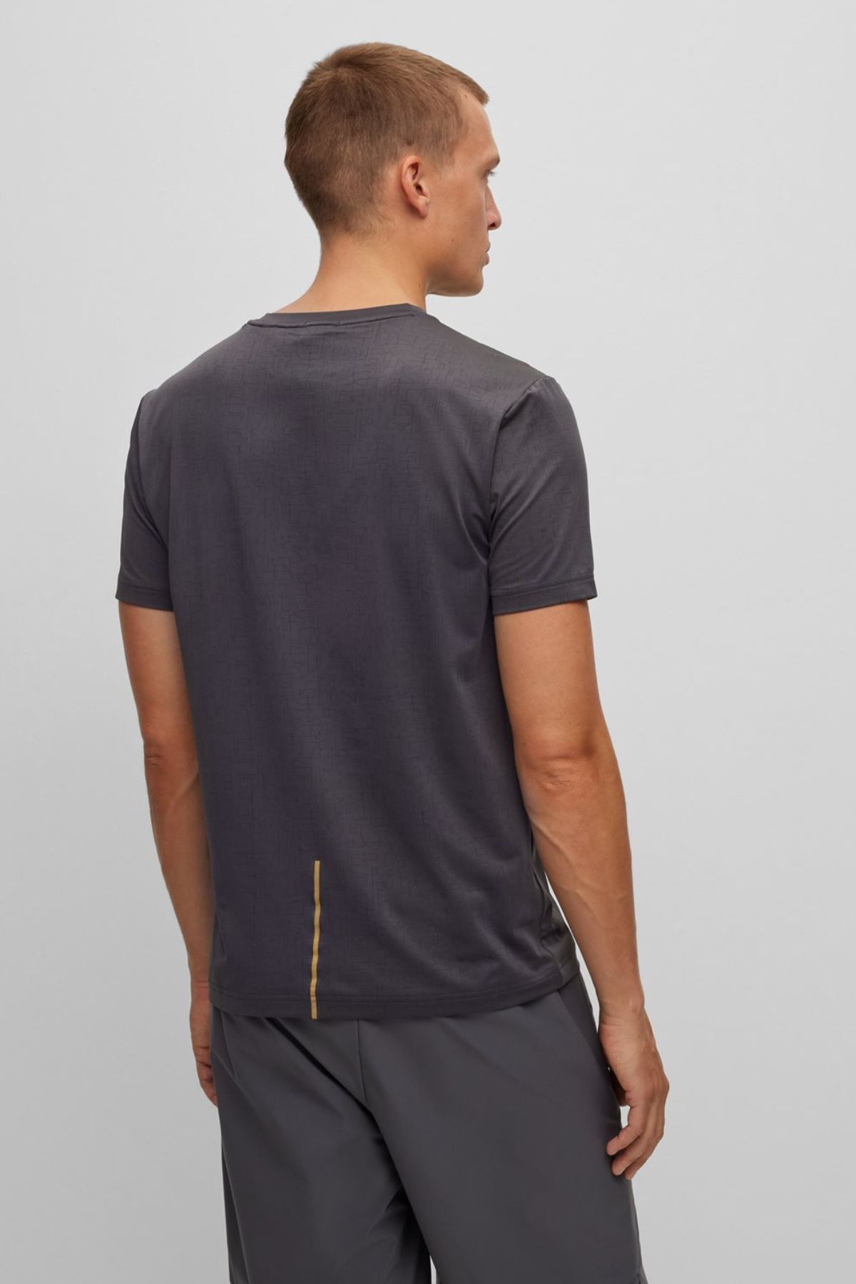 Playera Boss Slim fit image number 6