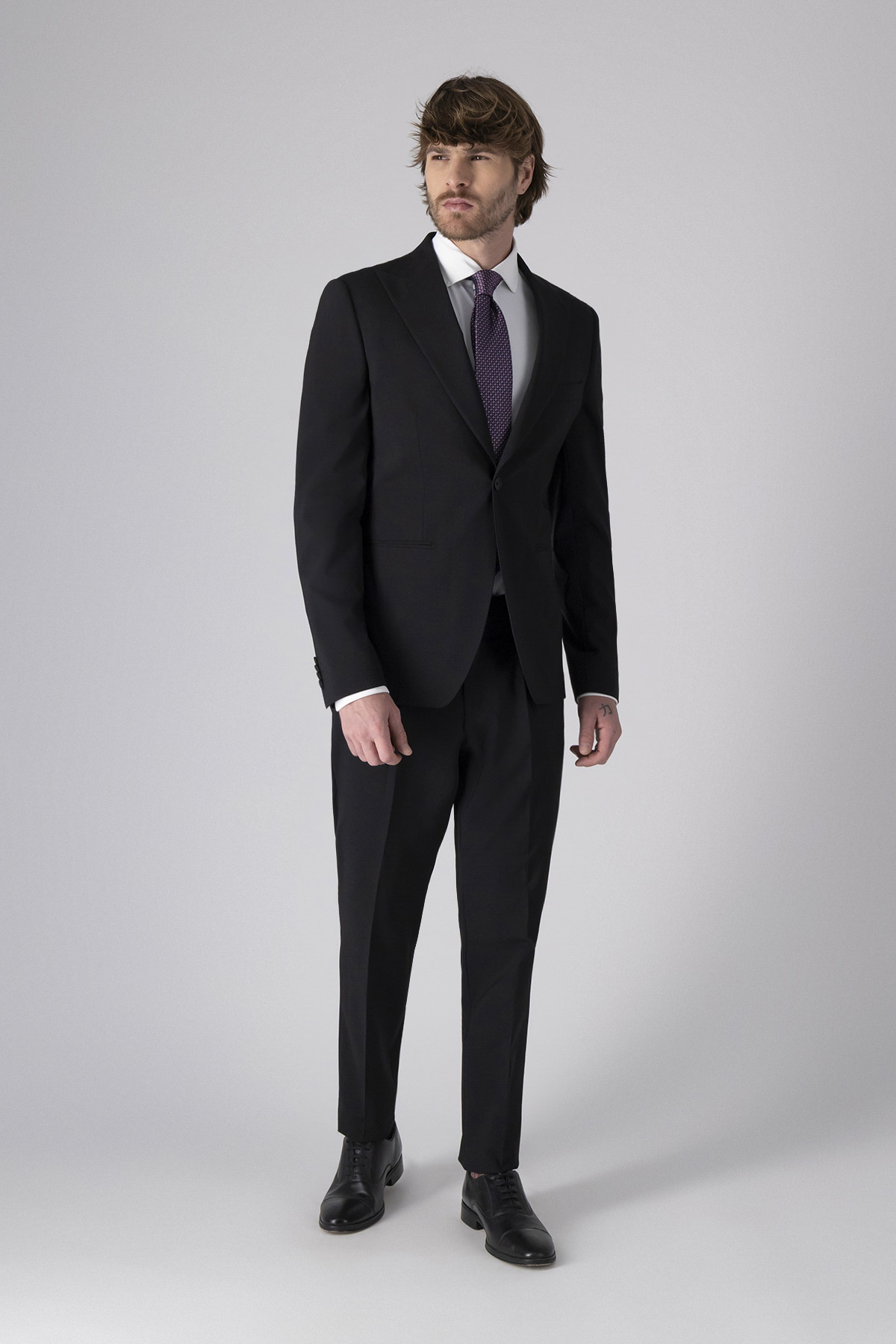 TRAJE NEGRO SLIM FIT
