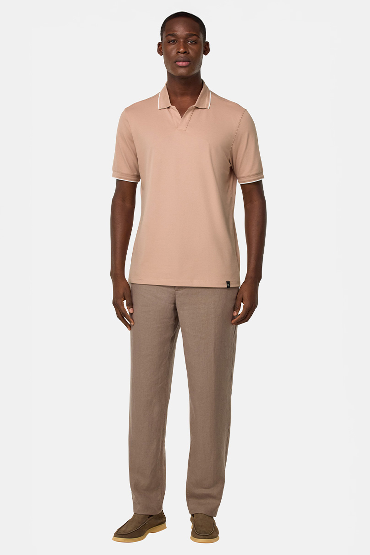 Polo de piqué de alto rendimiento S.Café