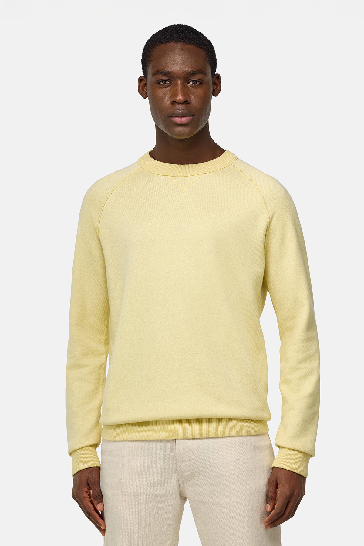 Suéter Jersey Cuello Redondo