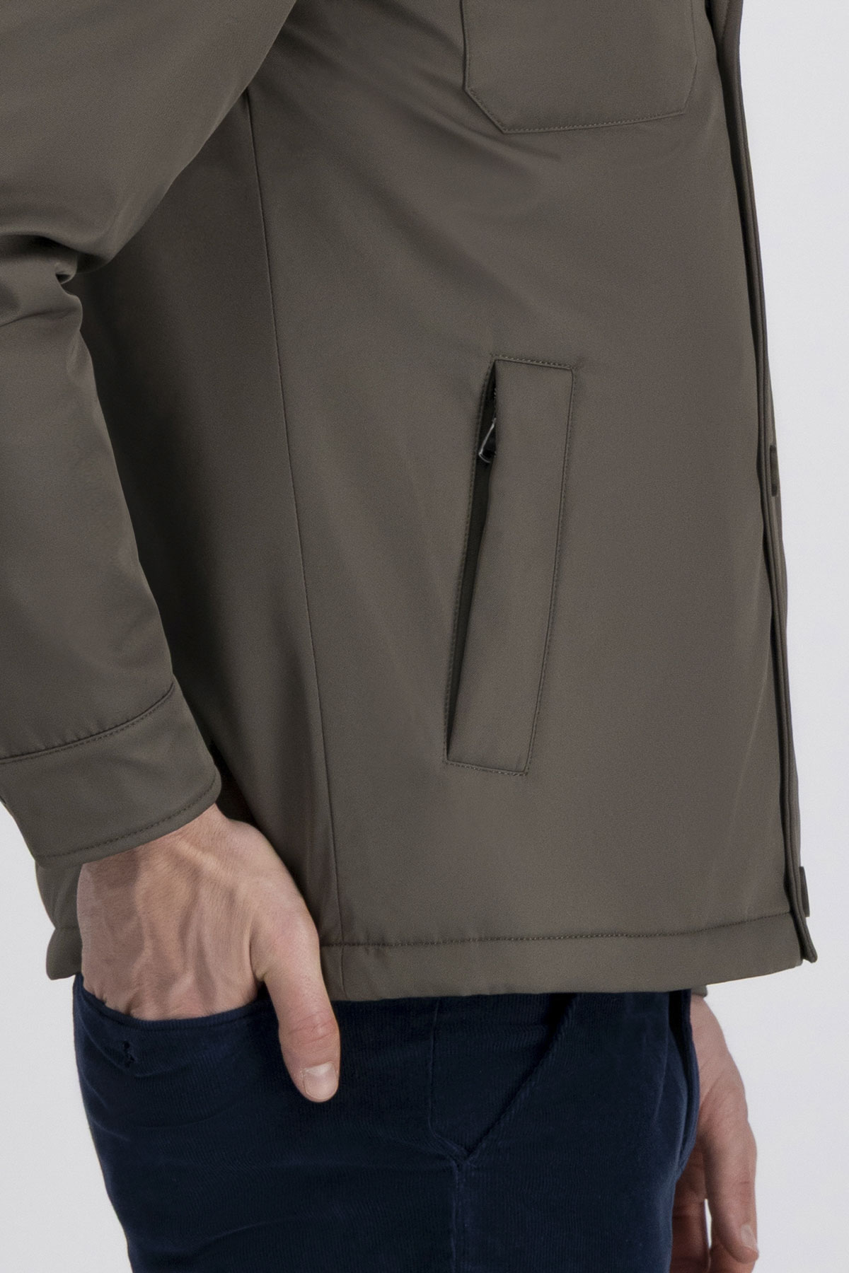 Chamarra Casual Contemporary Fit