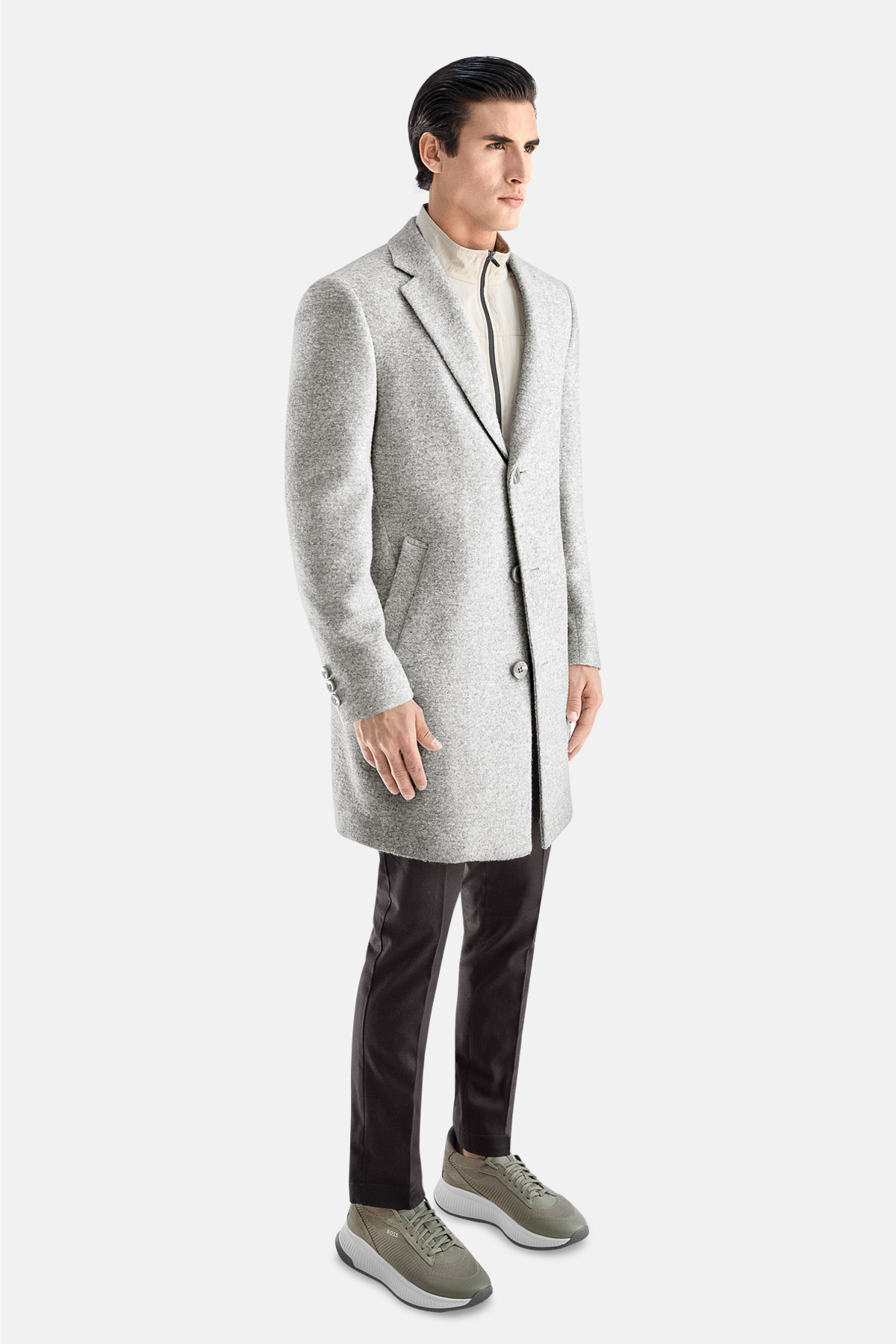 Abrigo Slim Fit image number 2