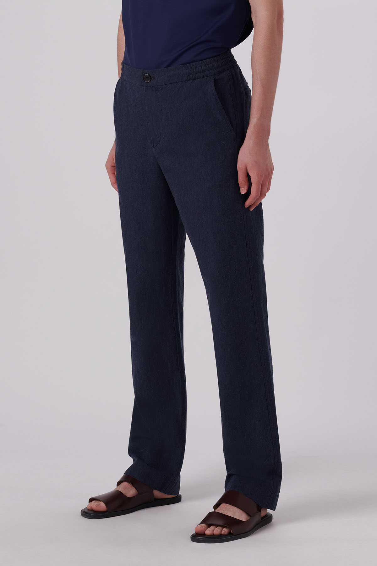 Pantalón Bugatchi Slim Fit