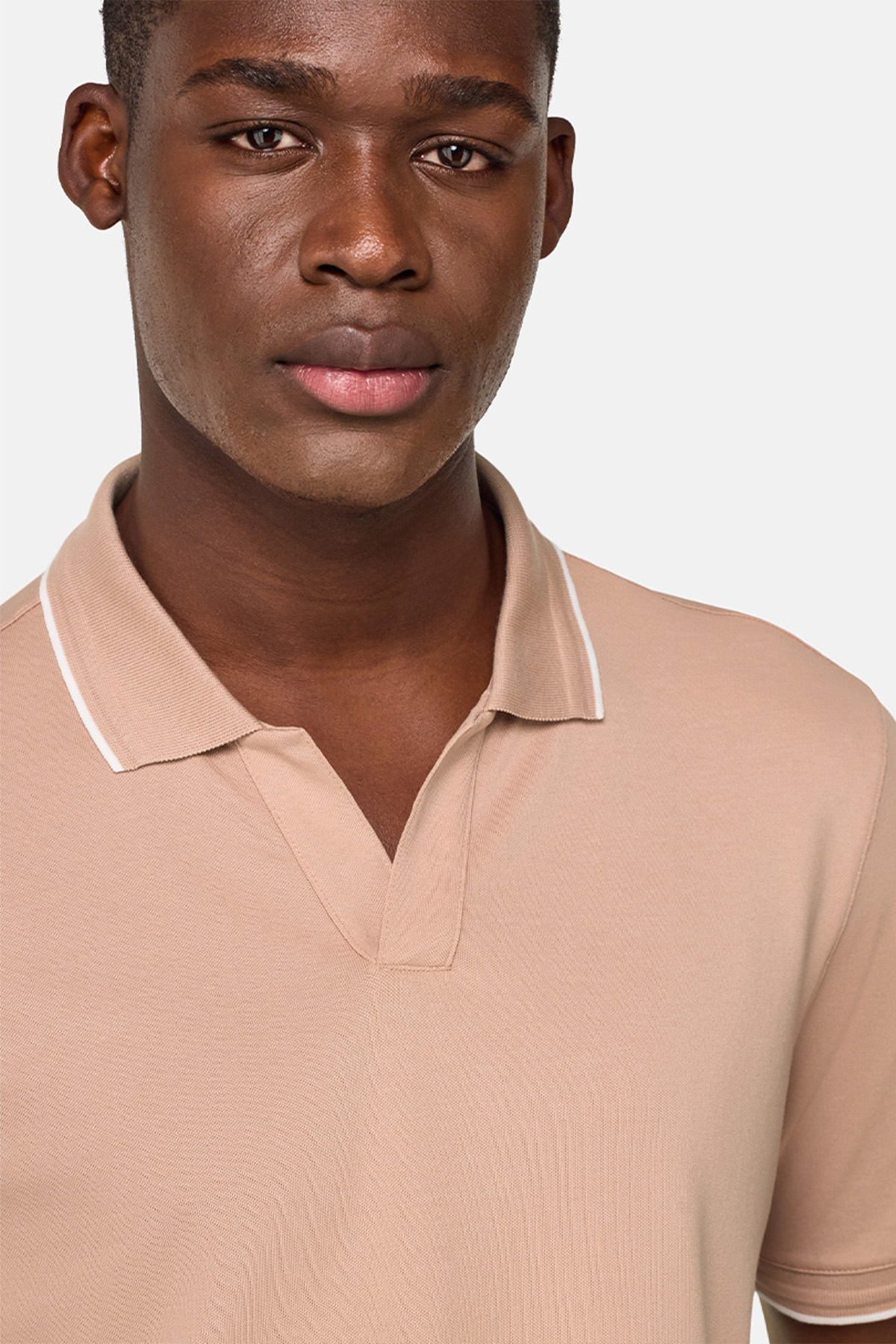 Polo de piqué de alto rendimiento S.Café