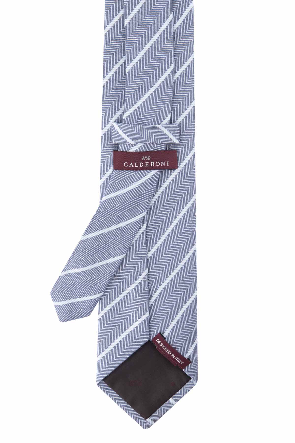 CORBATA COLOR AZUL ÍNDIGO image number 2