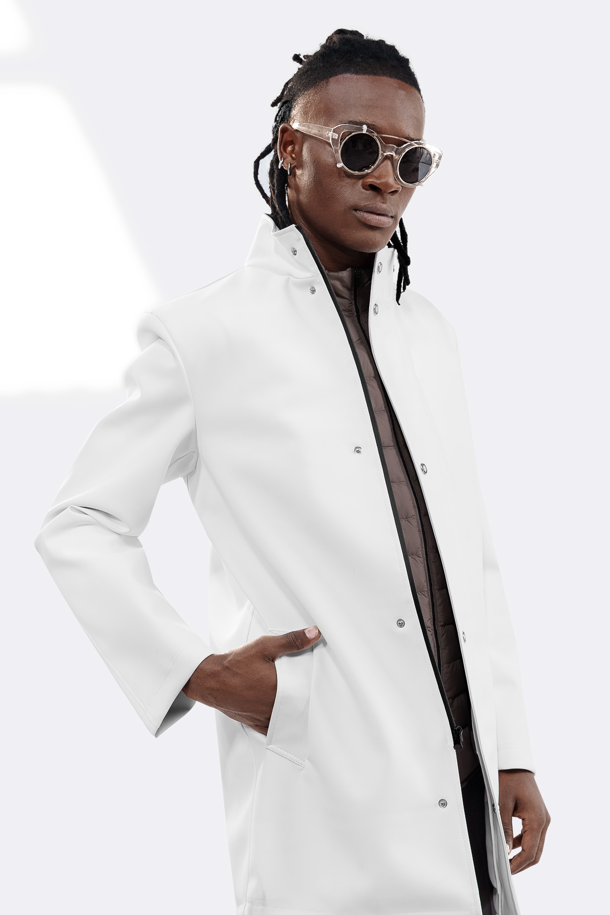 Chamarra Casual Slim Fit image number 5