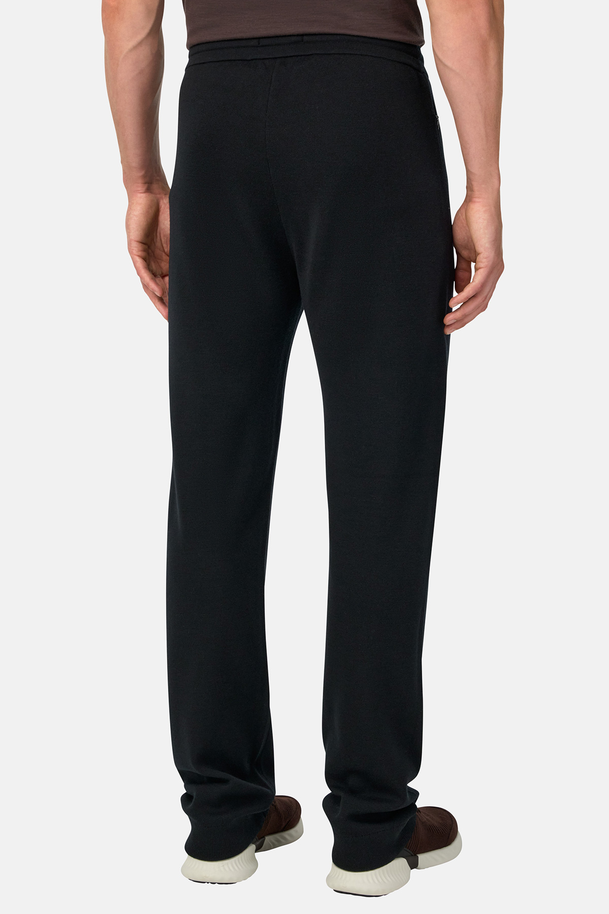 Pants De Punto De Lana Merina Superfina image number 1