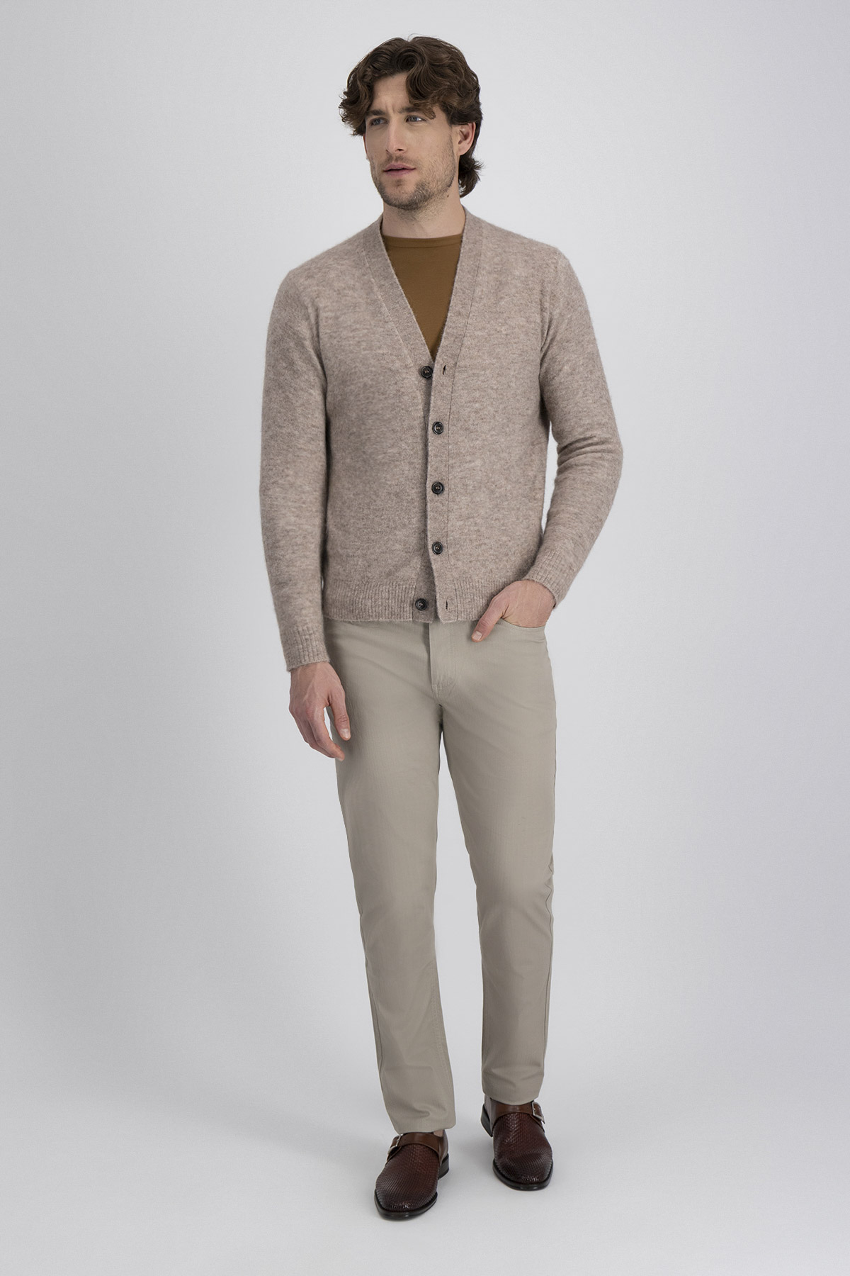 Cardigan Casual Contemporary Fit