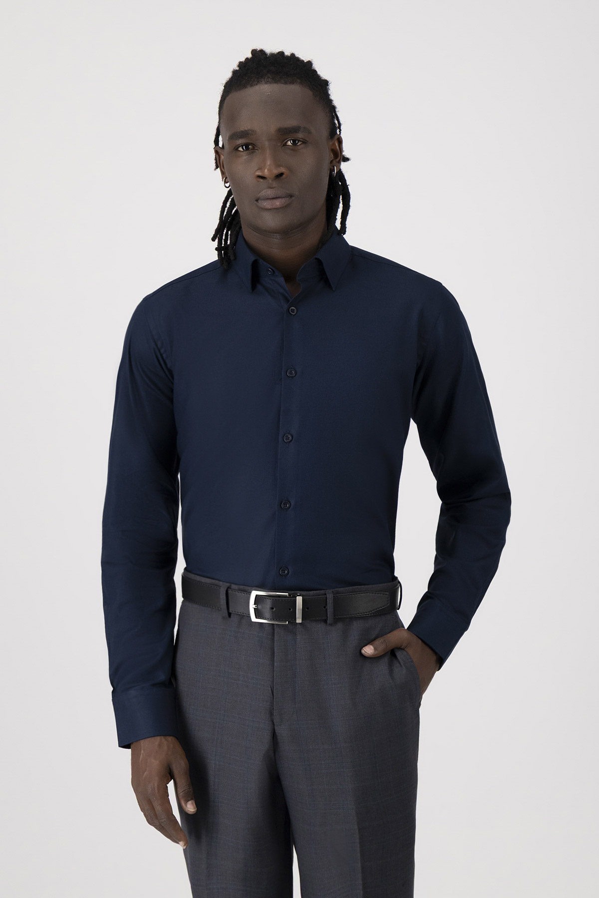 Camisa Formal Regular Fit image number 0