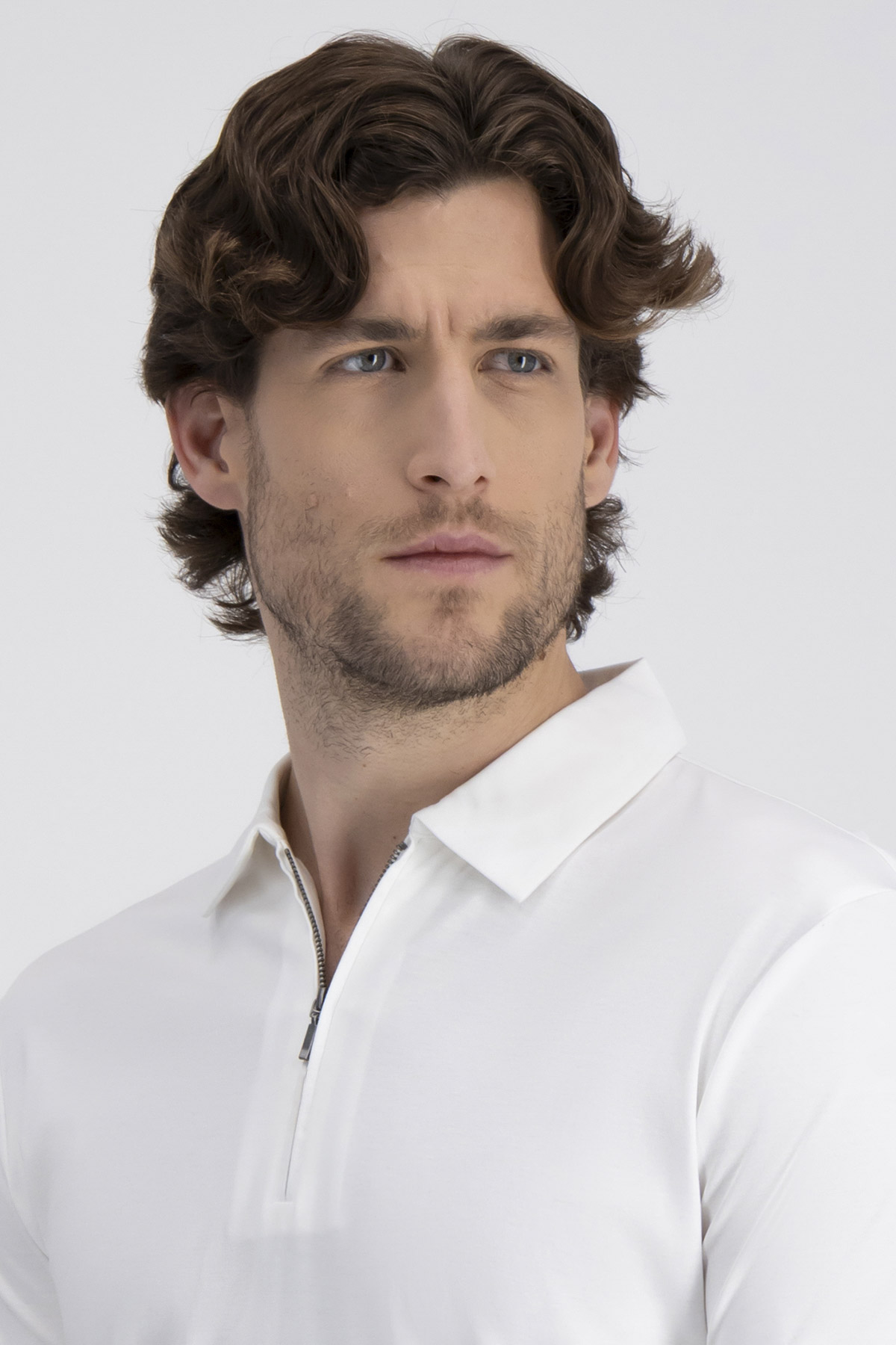 Playera Polo Mercerized Cotton Contemporary Fit image number 1