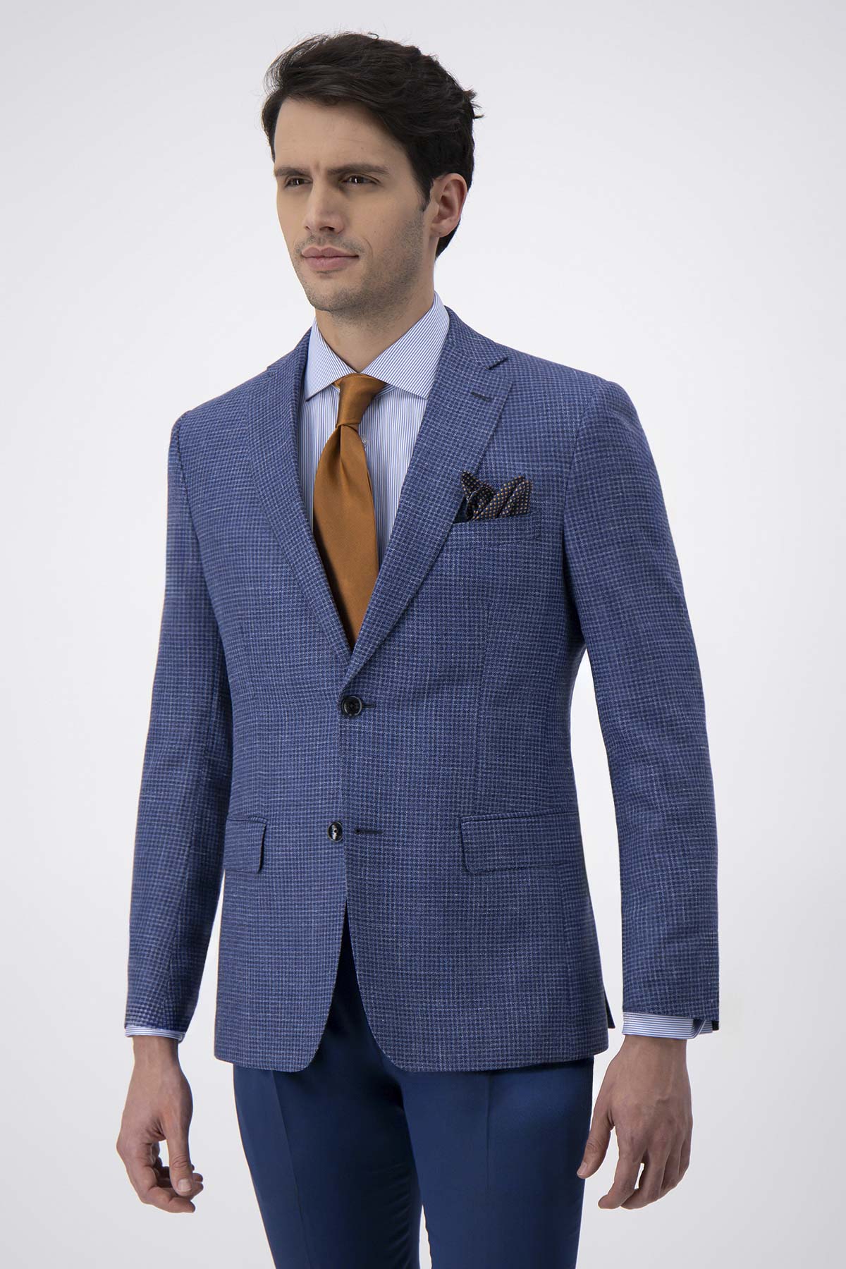 SACO CASUAL CALDERONI COUTURE SLIM FIT
