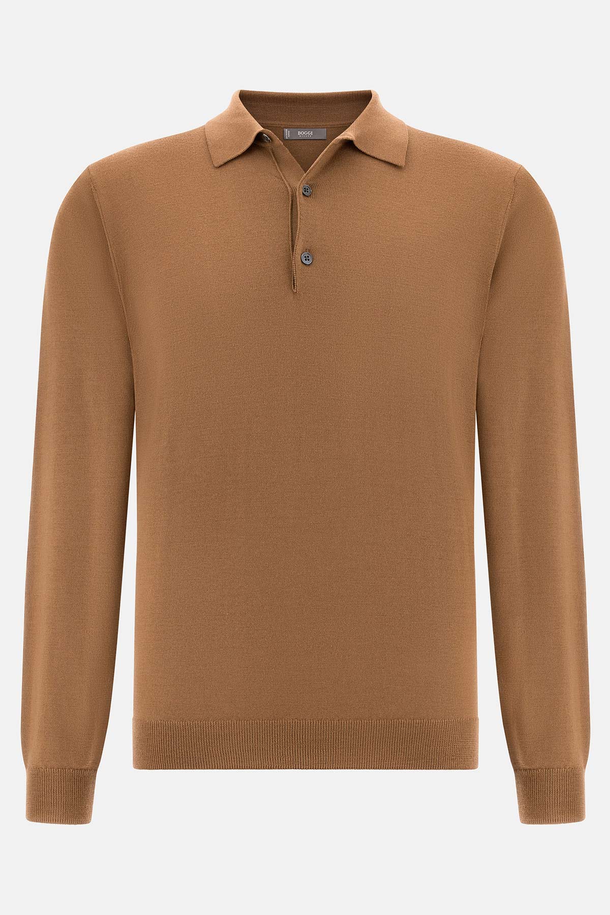 Polo De Punto De Lana Merina image number 4