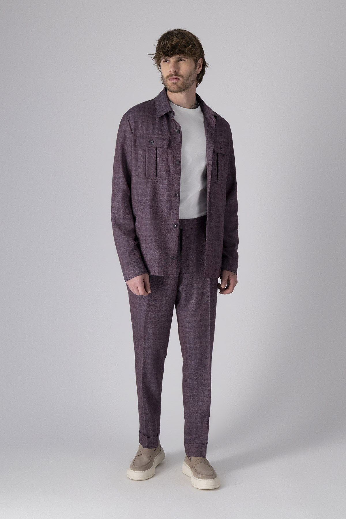 SOBRECAMISA SLIM FIT HIGH LIFE image number 3