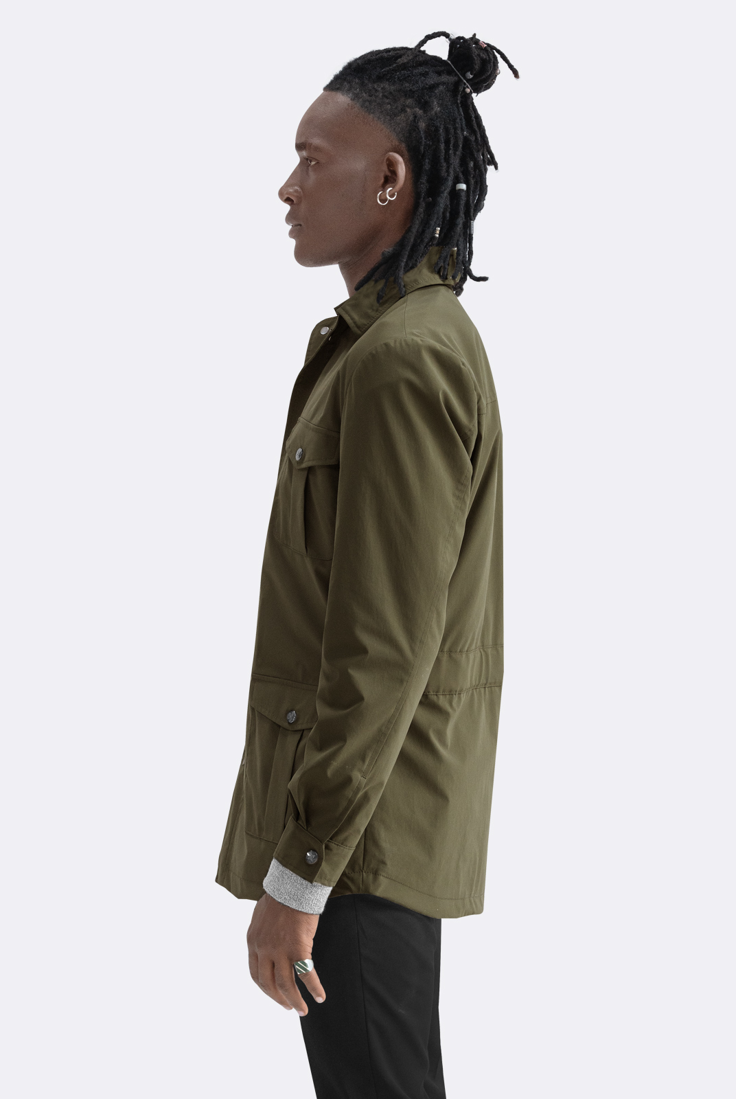 Sobrecamisa Slim Fit