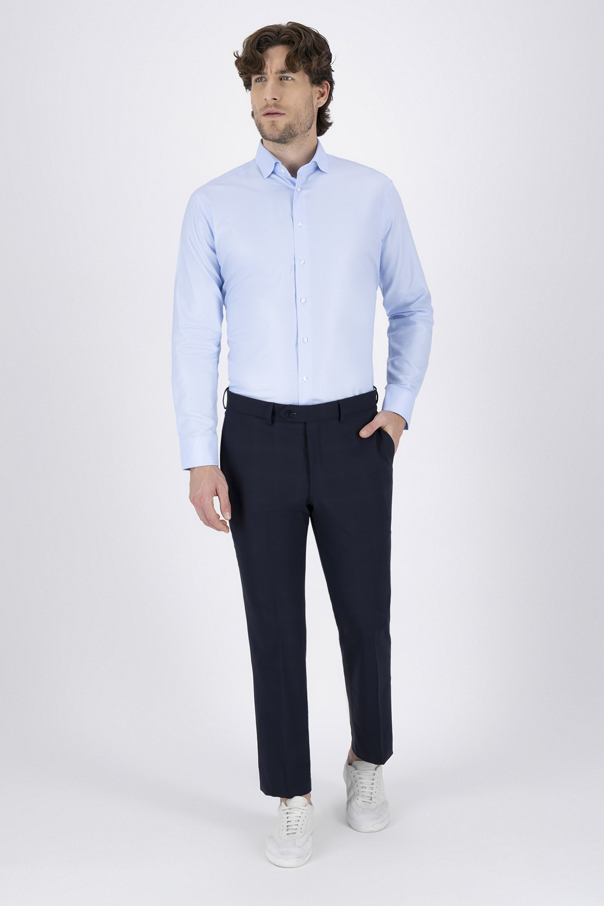 Camisa Formal Non Iron Contemporary Fit image number 5