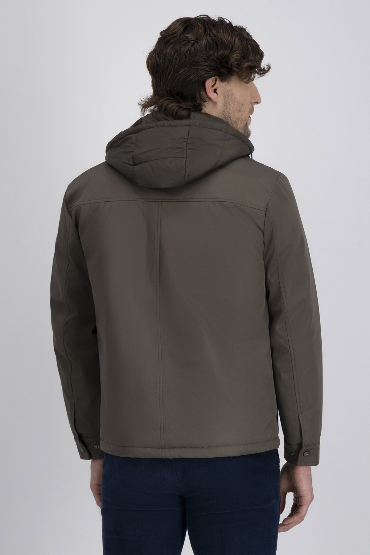 Chamarra Casual Contemporary Fit