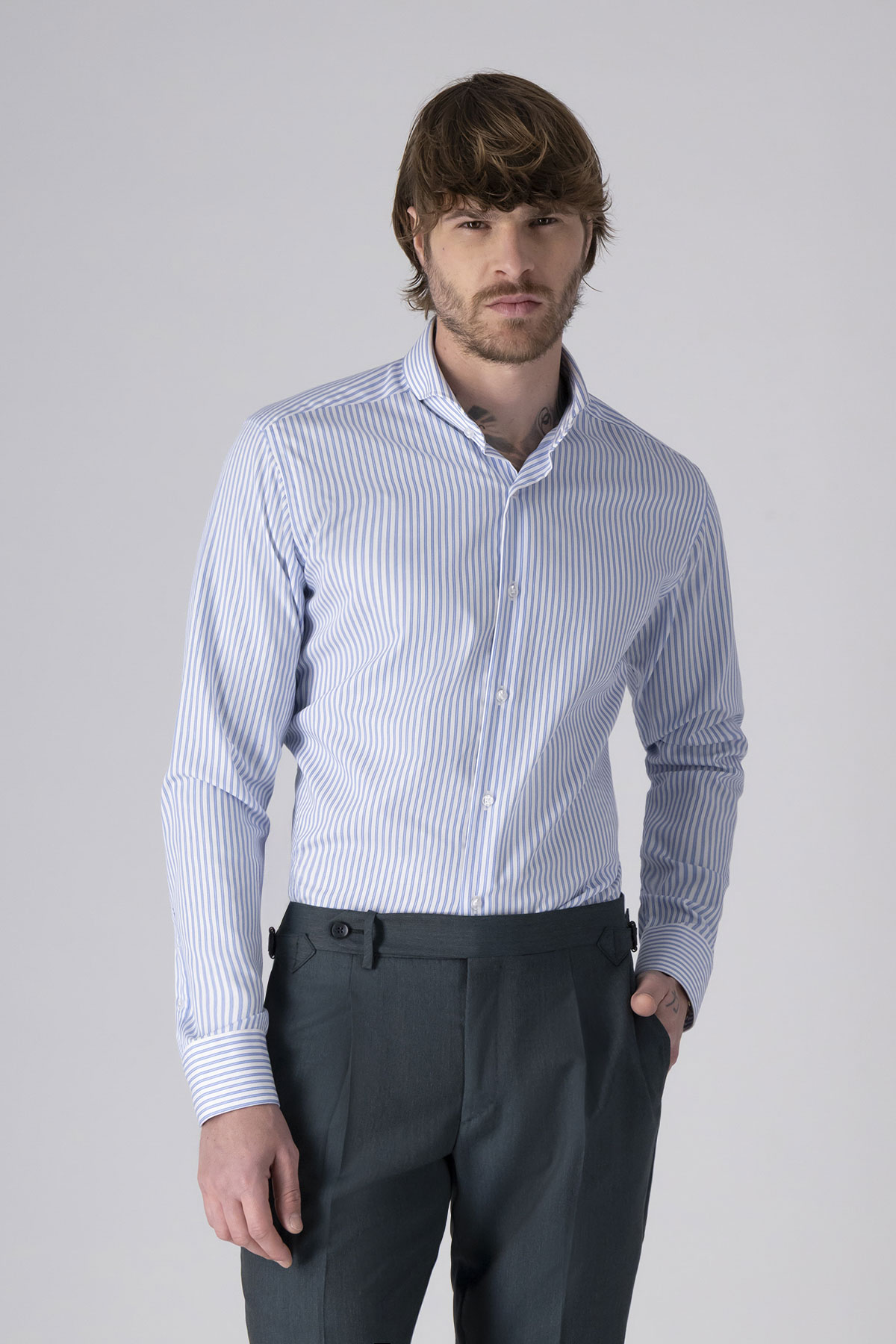 CAMISA FORMAL SLIM FIT HIGH LIFE