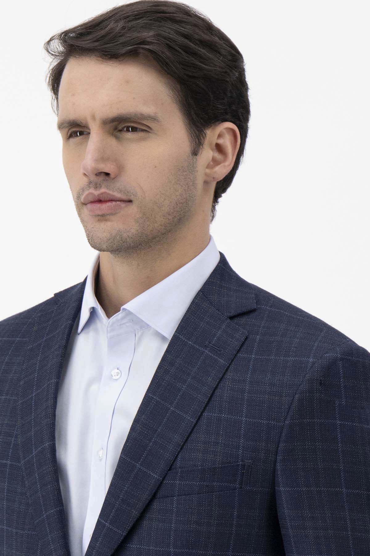 SACO CASUAL CALDERONI COUTURE SLIM FIT