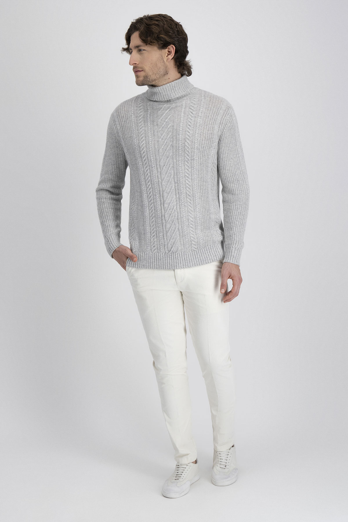 Pantalón Casual Contemporary Fit