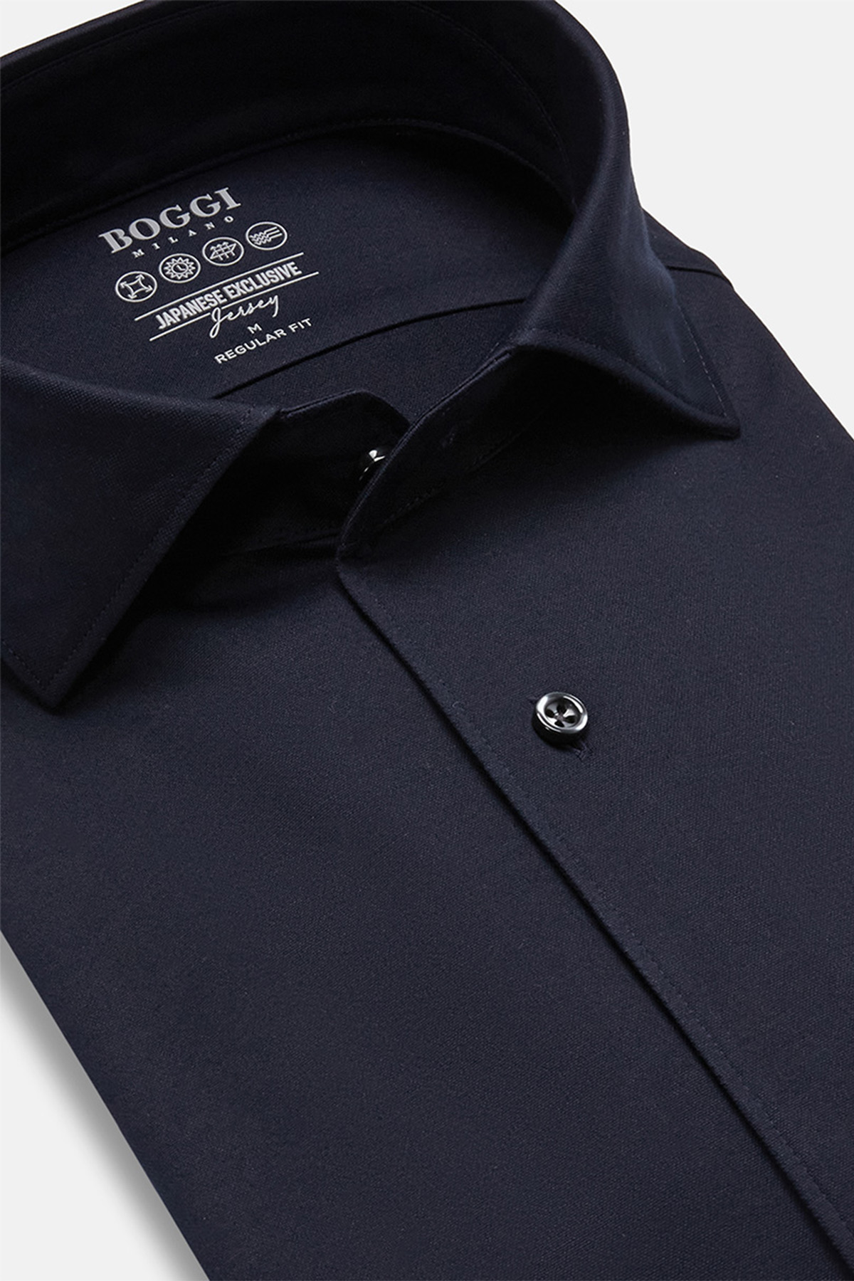 Camisa Casual Jersey Japonés Regular Fit image number 4