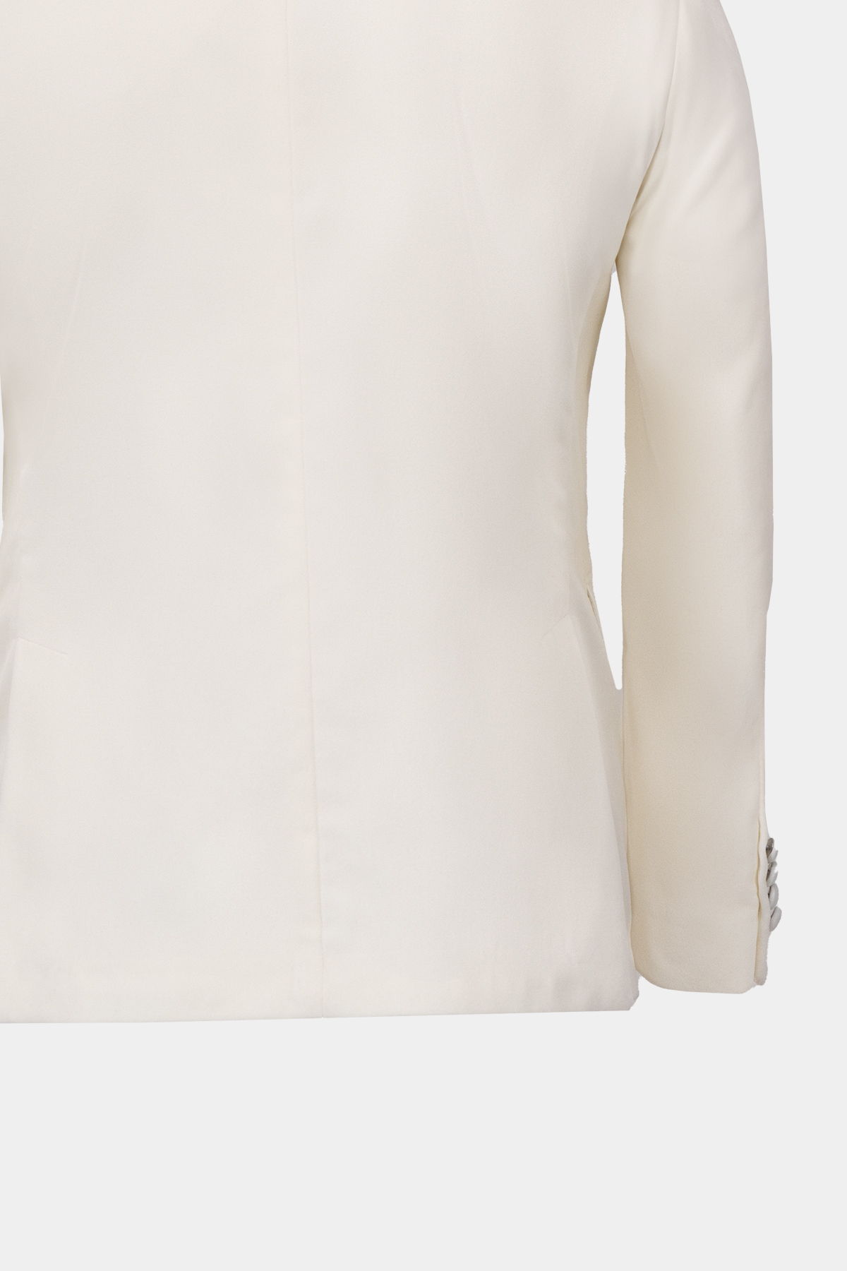 SACO CEREMONIA BLANCO SLIM FIT image number 7