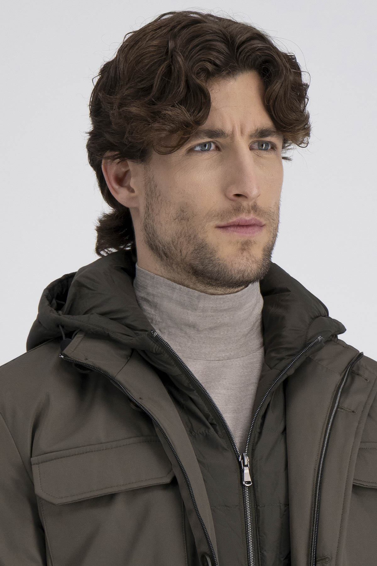 Chamarra Casual Contemporary Fit