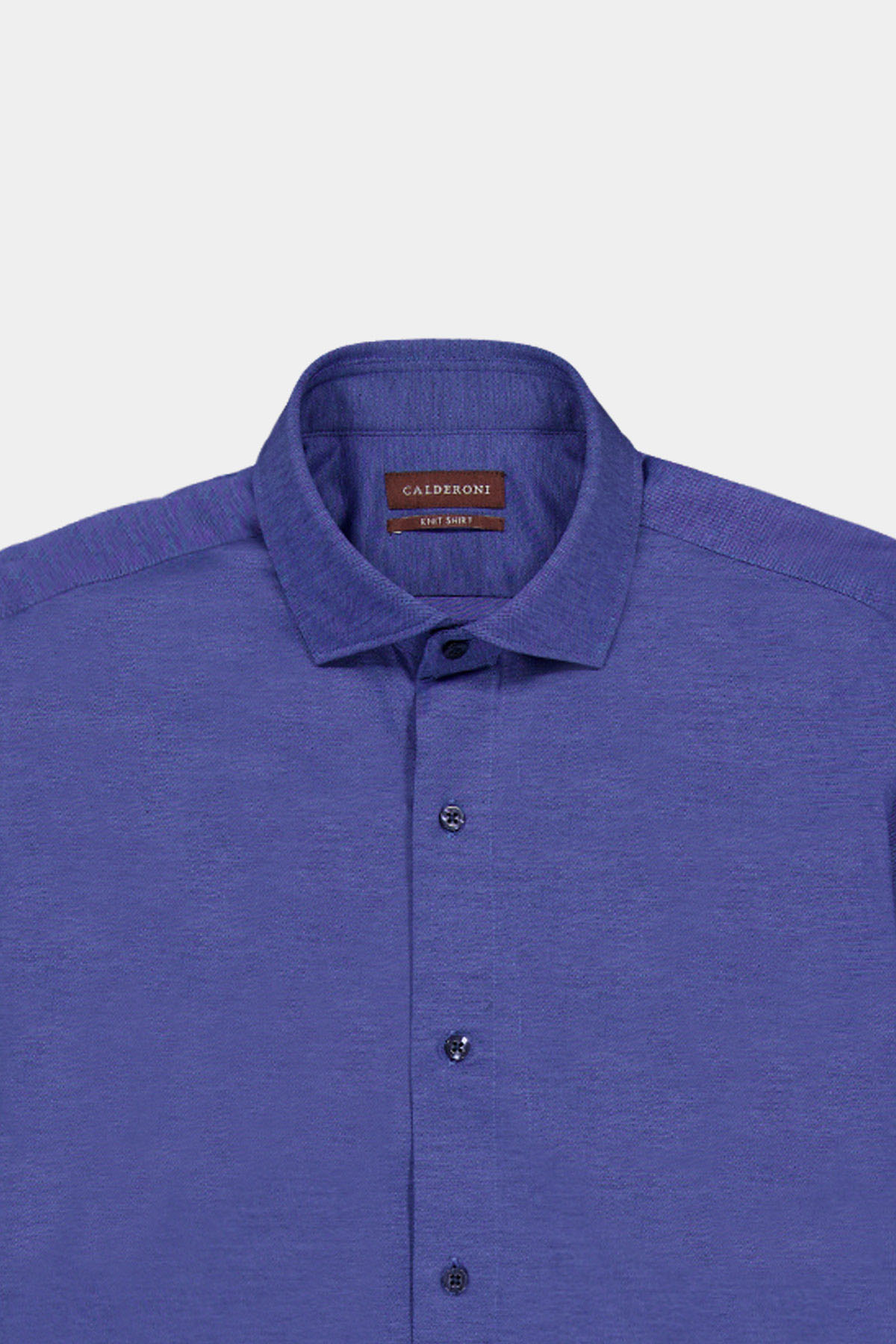 CAMISA FORMAL KNIT CALDERONI CONTEMPORARY FIT image number 1