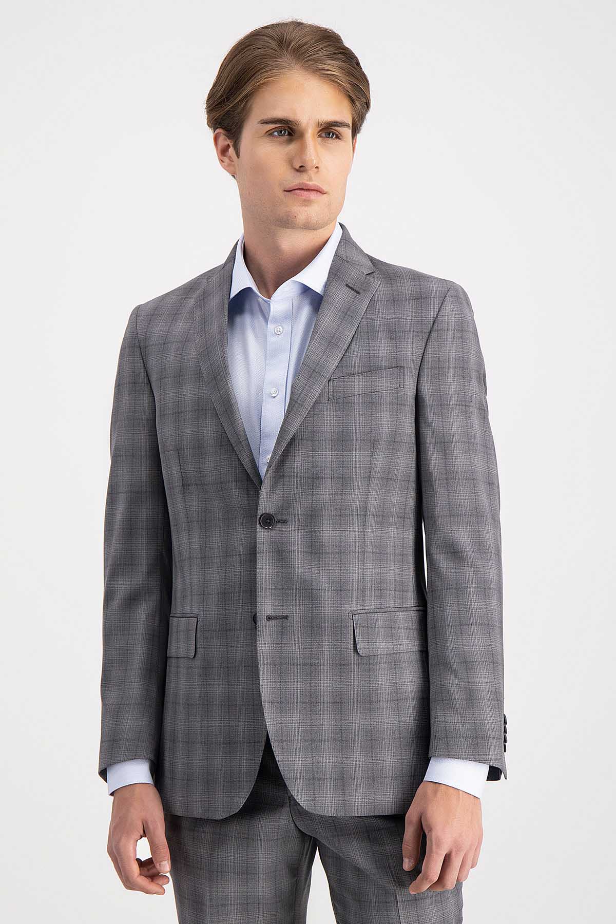 TRAJE CALDERONI CONTEMPORARY FIT image number 2