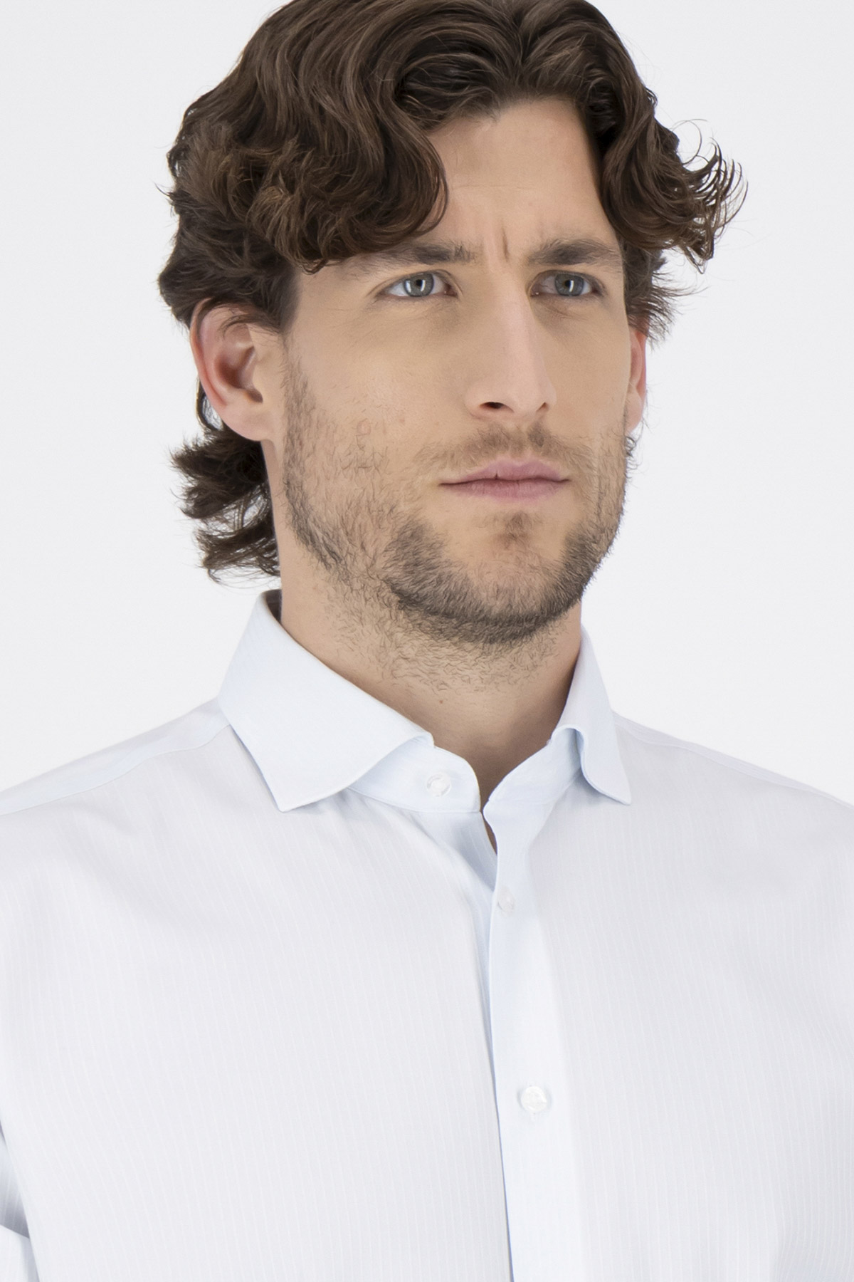 Camisa Formal Non Iron Contemporary Fit